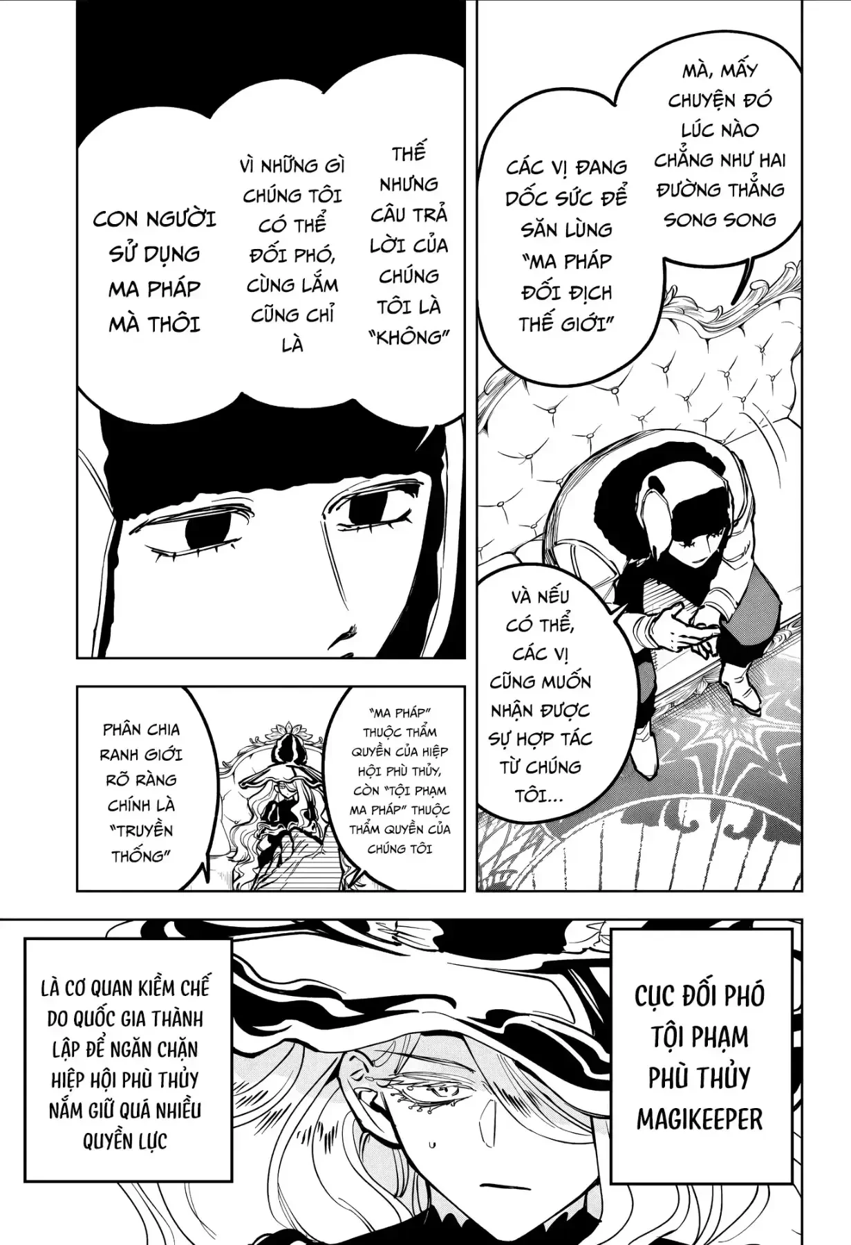 Ichi - Anh Chàng Phù Thuỷ Chapter  78 - 8