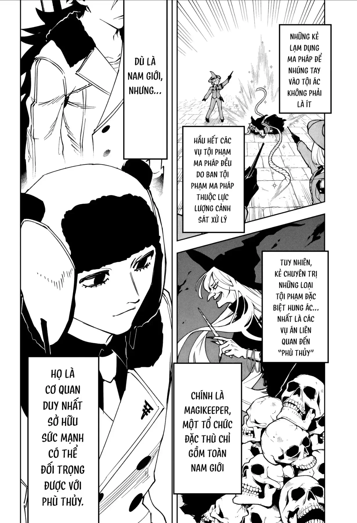 Ichi - Anh Chàng Phù Thuỷ Chapter  78 - 9