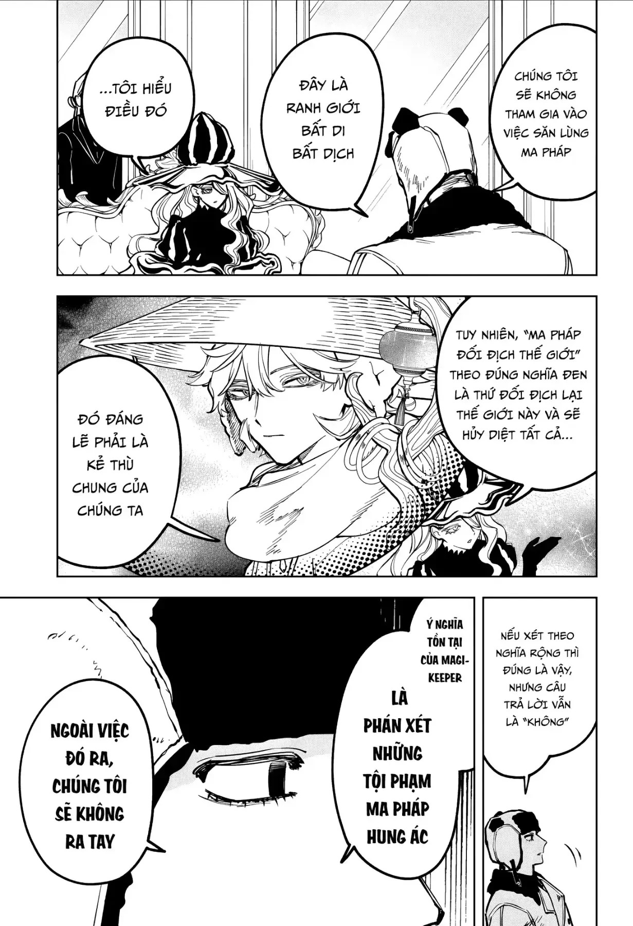 Ichi - Anh Chàng Phù Thuỷ Chapter  78 - 10