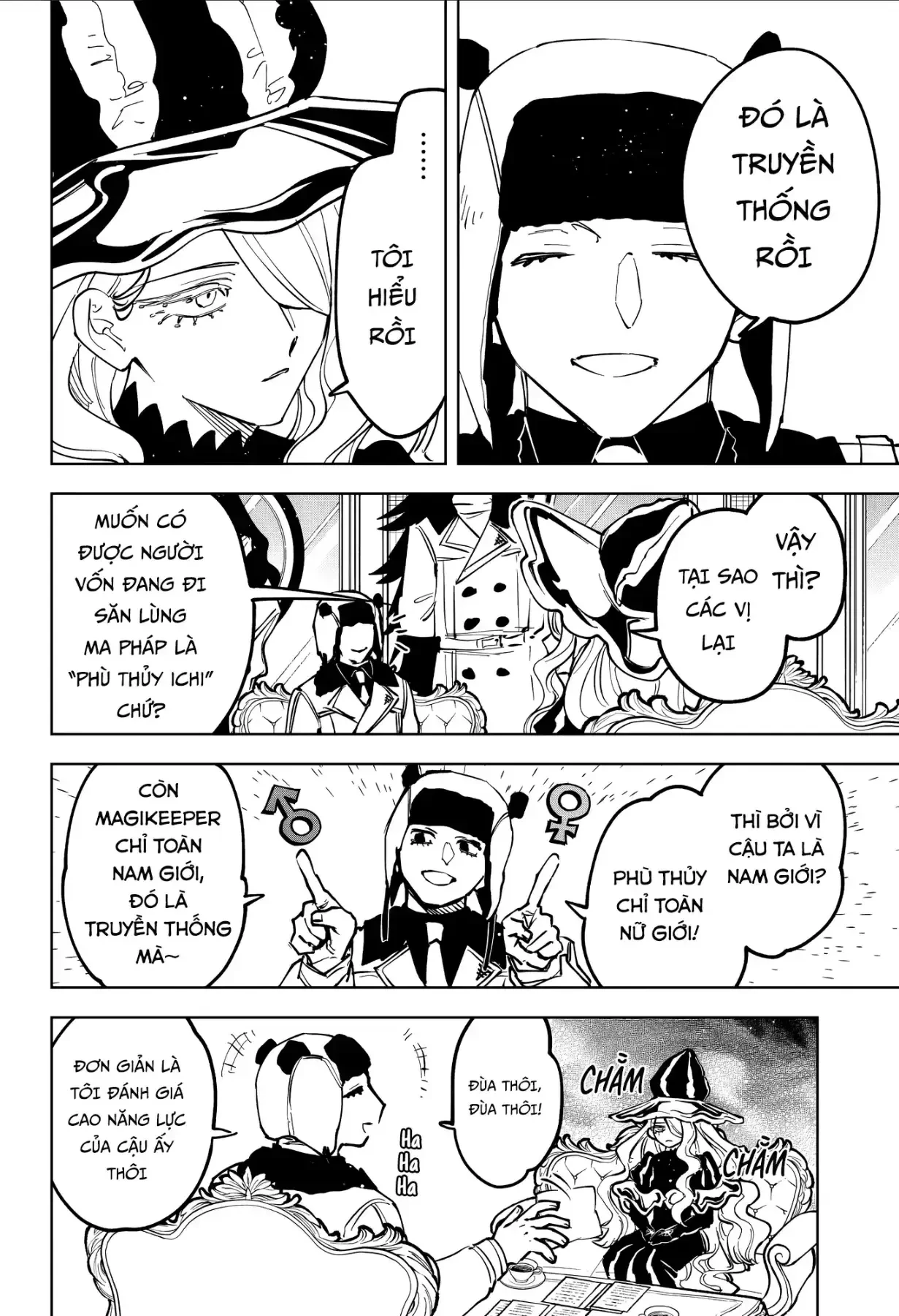 Ichi - Anh Chàng Phù Thuỷ Chapter  78 - 11