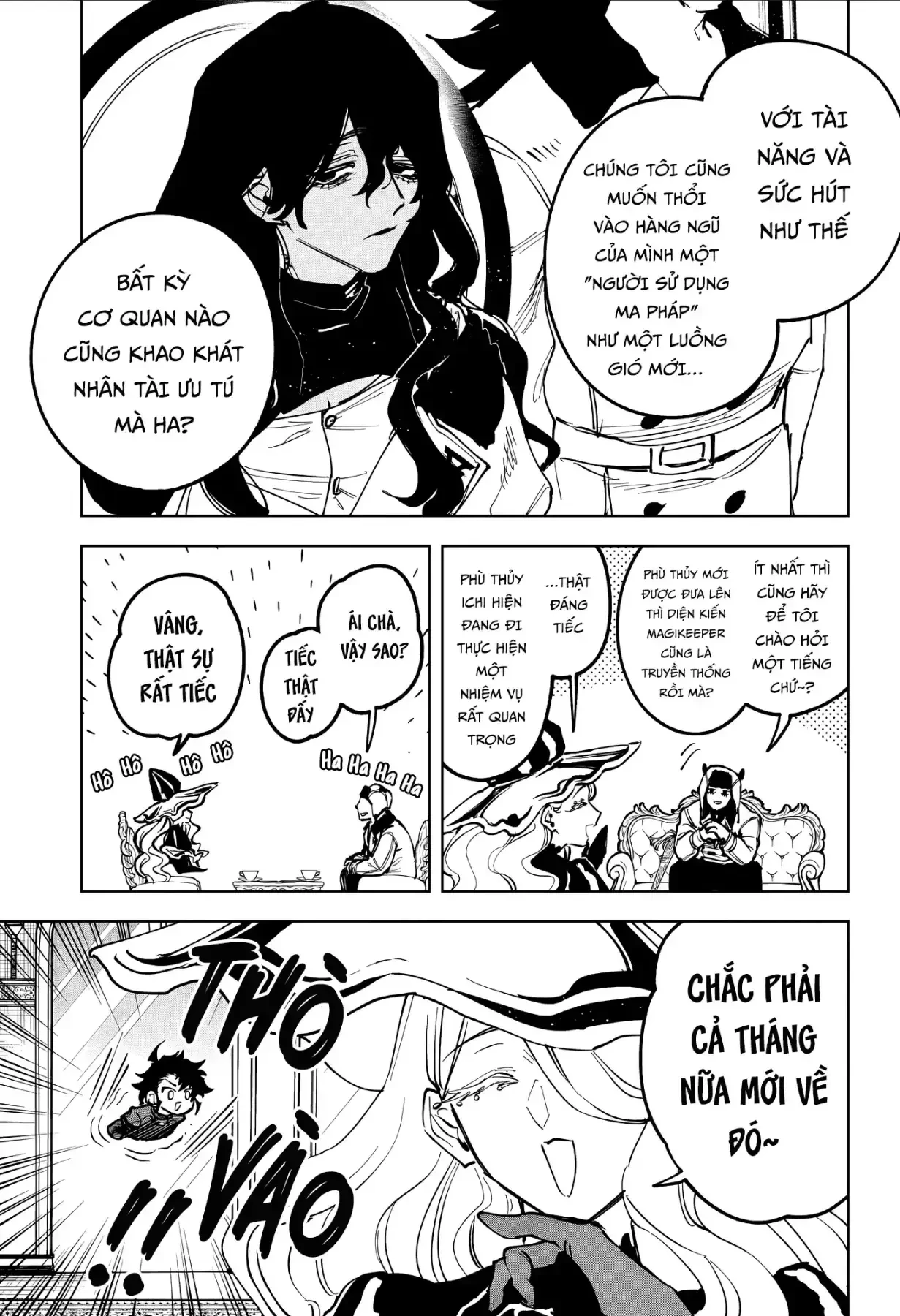 Ichi - Anh Chàng Phù Thuỷ Chapter  78 - 12