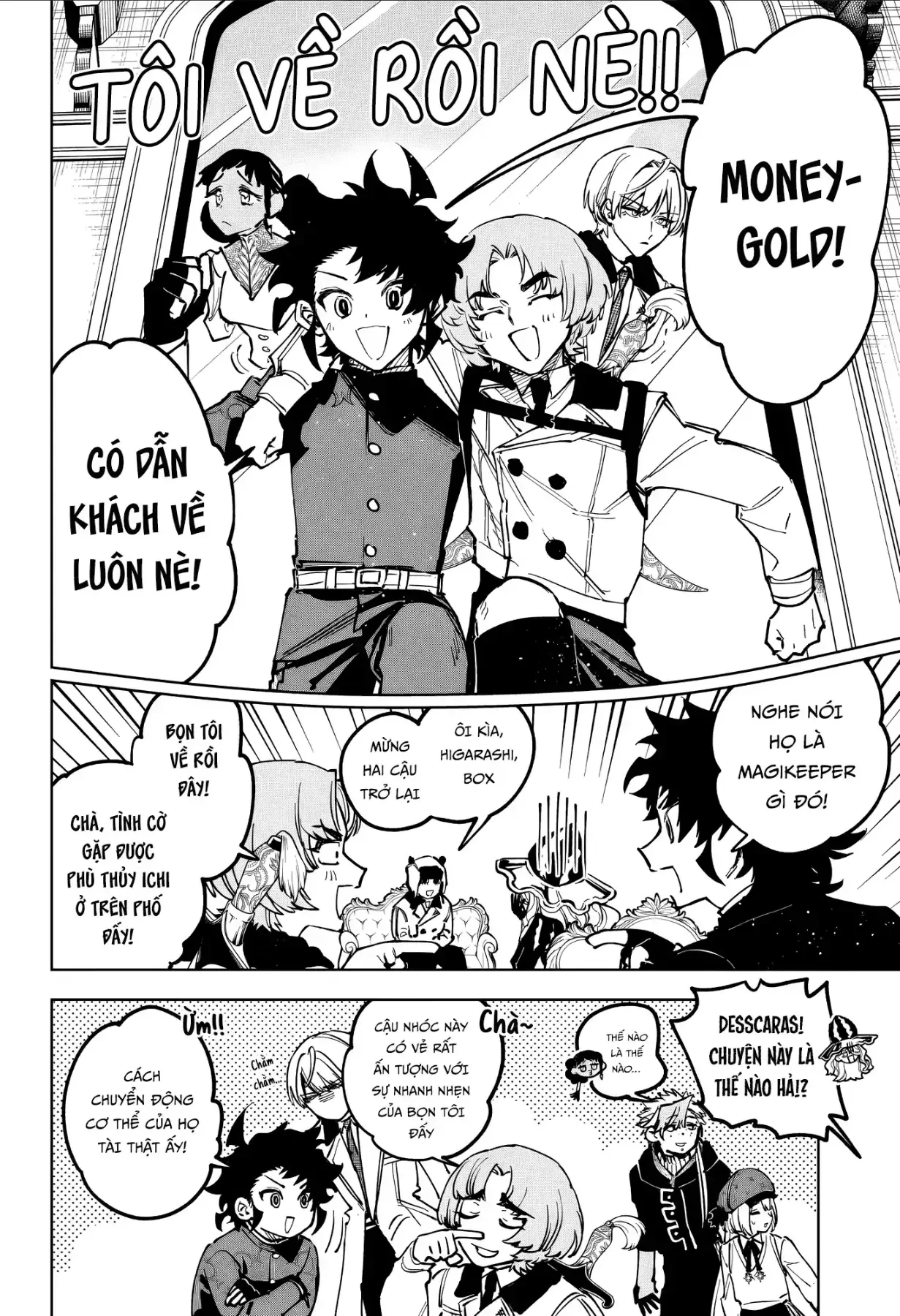 Ichi - Anh Chàng Phù Thuỷ Chapter  78 - 13