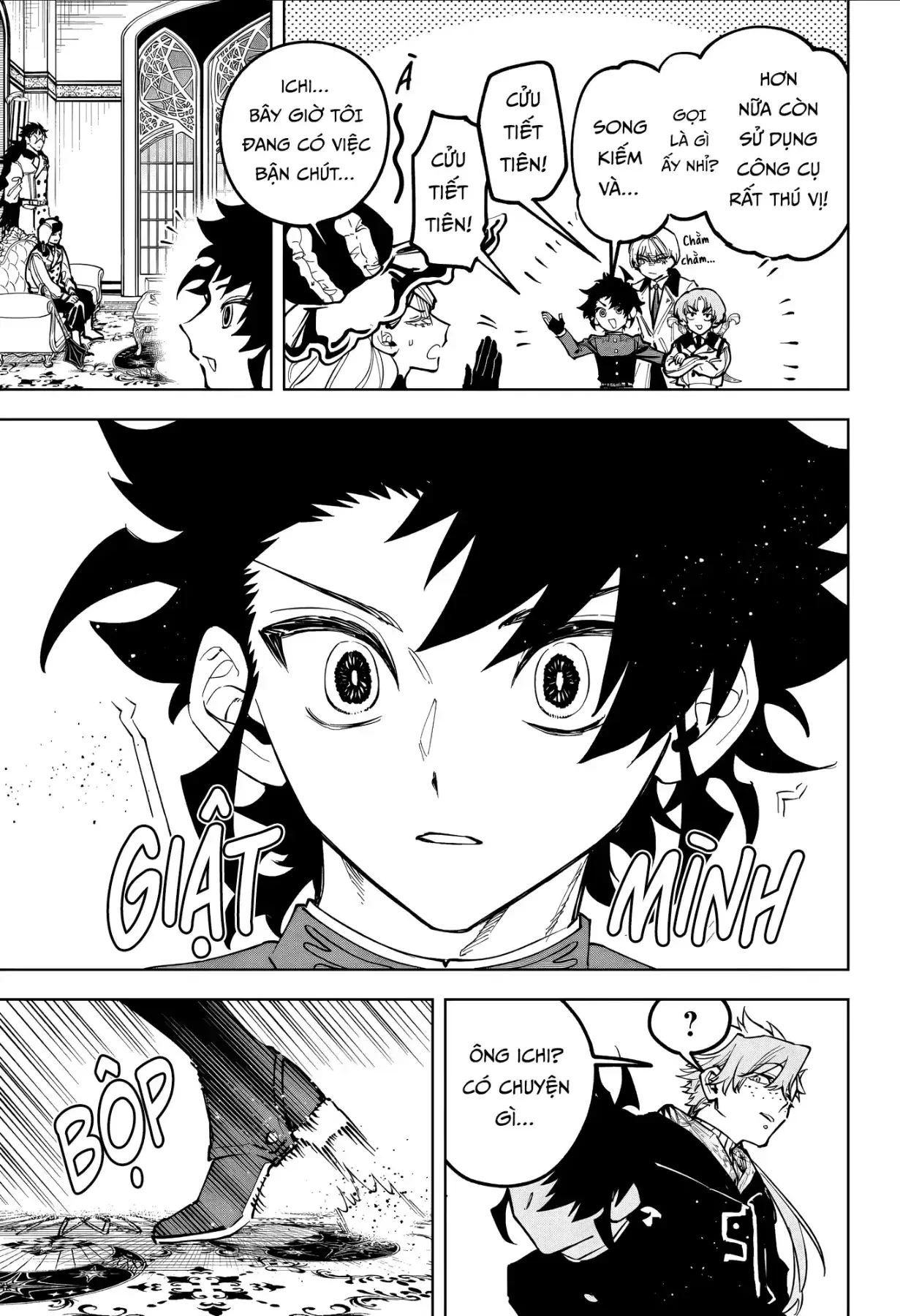 Ichi - Anh Chàng Phù Thuỷ Chapter  78 - 14