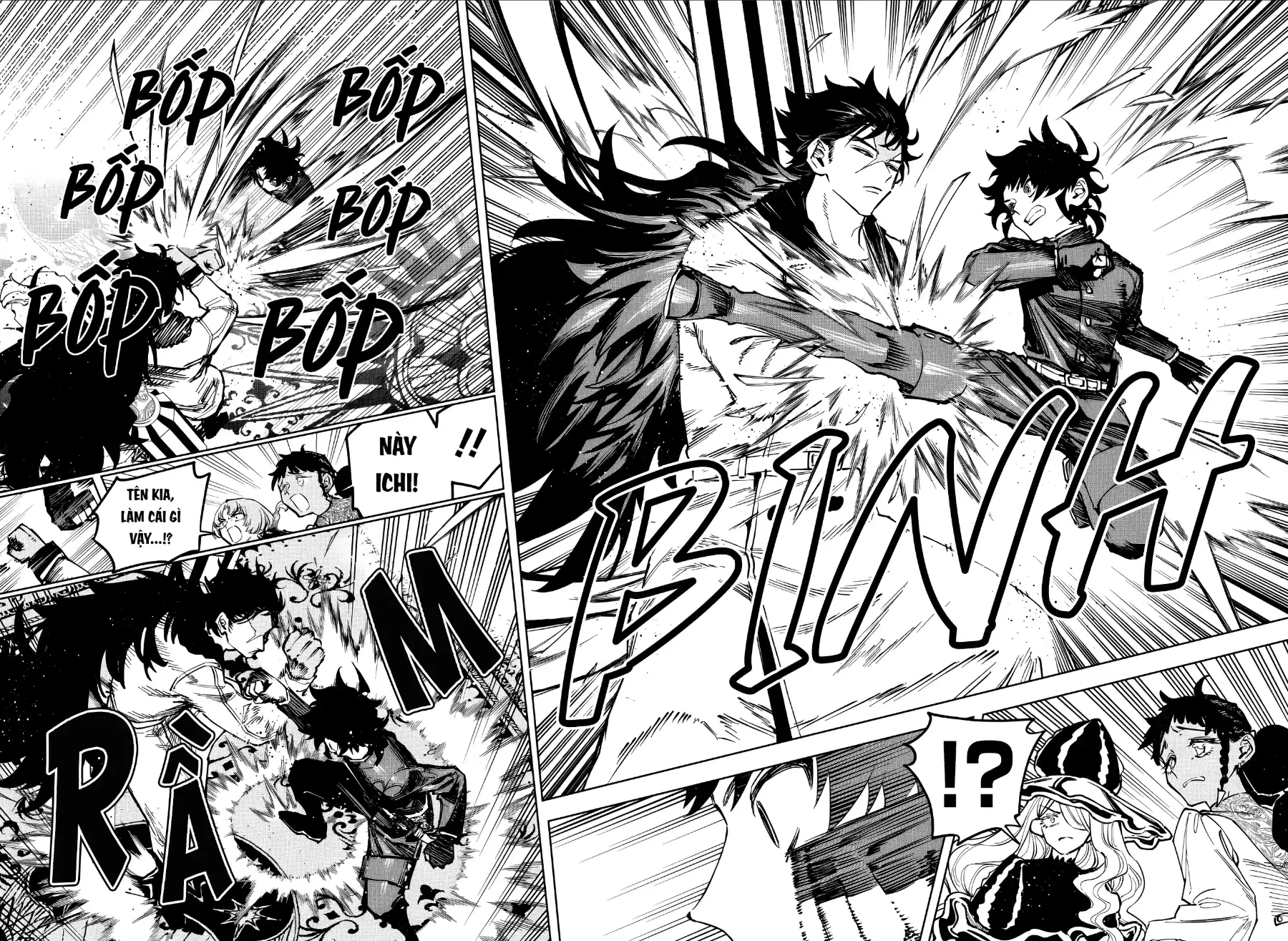 Ichi - Anh Chàng Phù Thuỷ Chapter  78 - 15