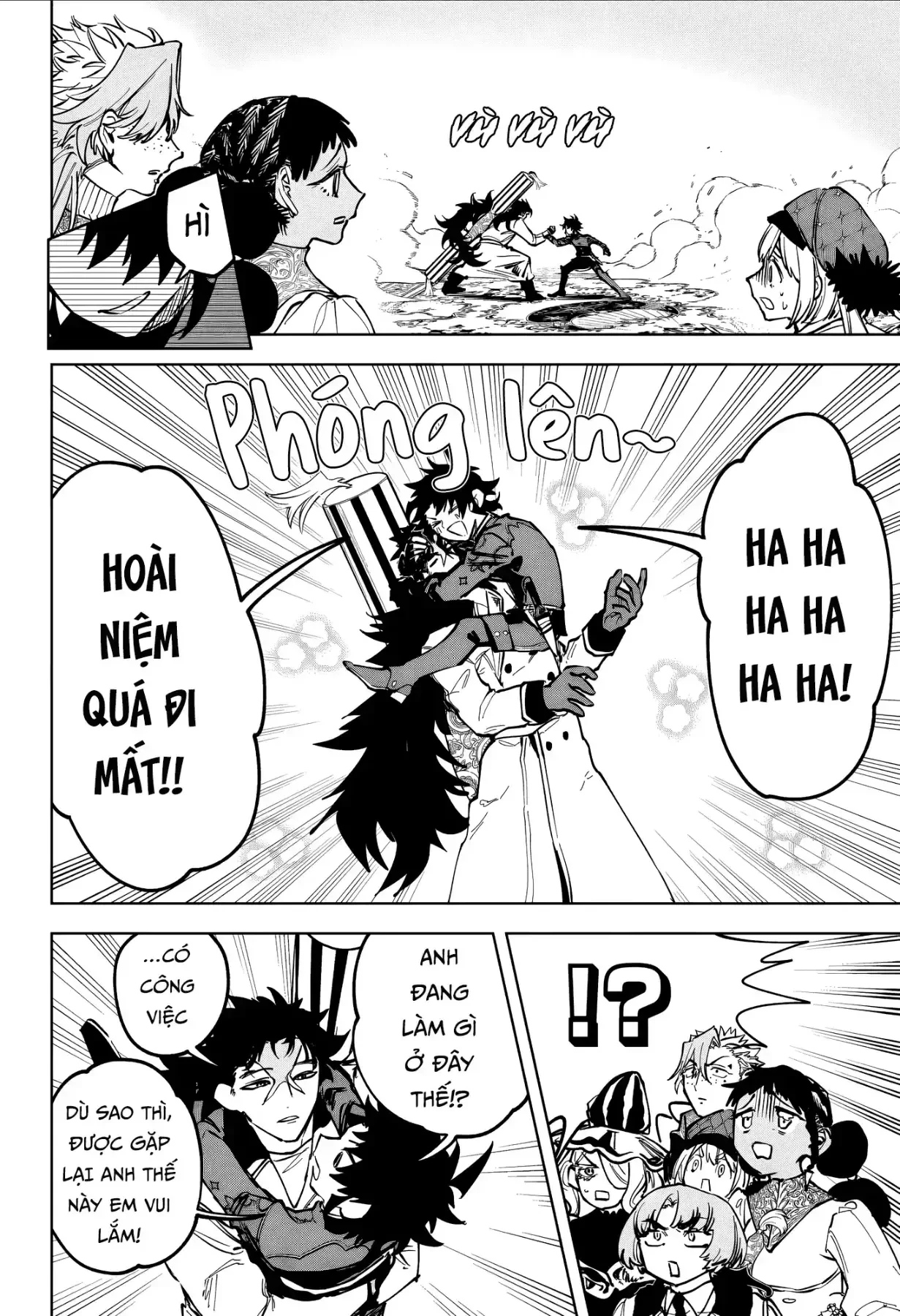 Ichi - Anh Chàng Phù Thuỷ Chapter  78 - 16