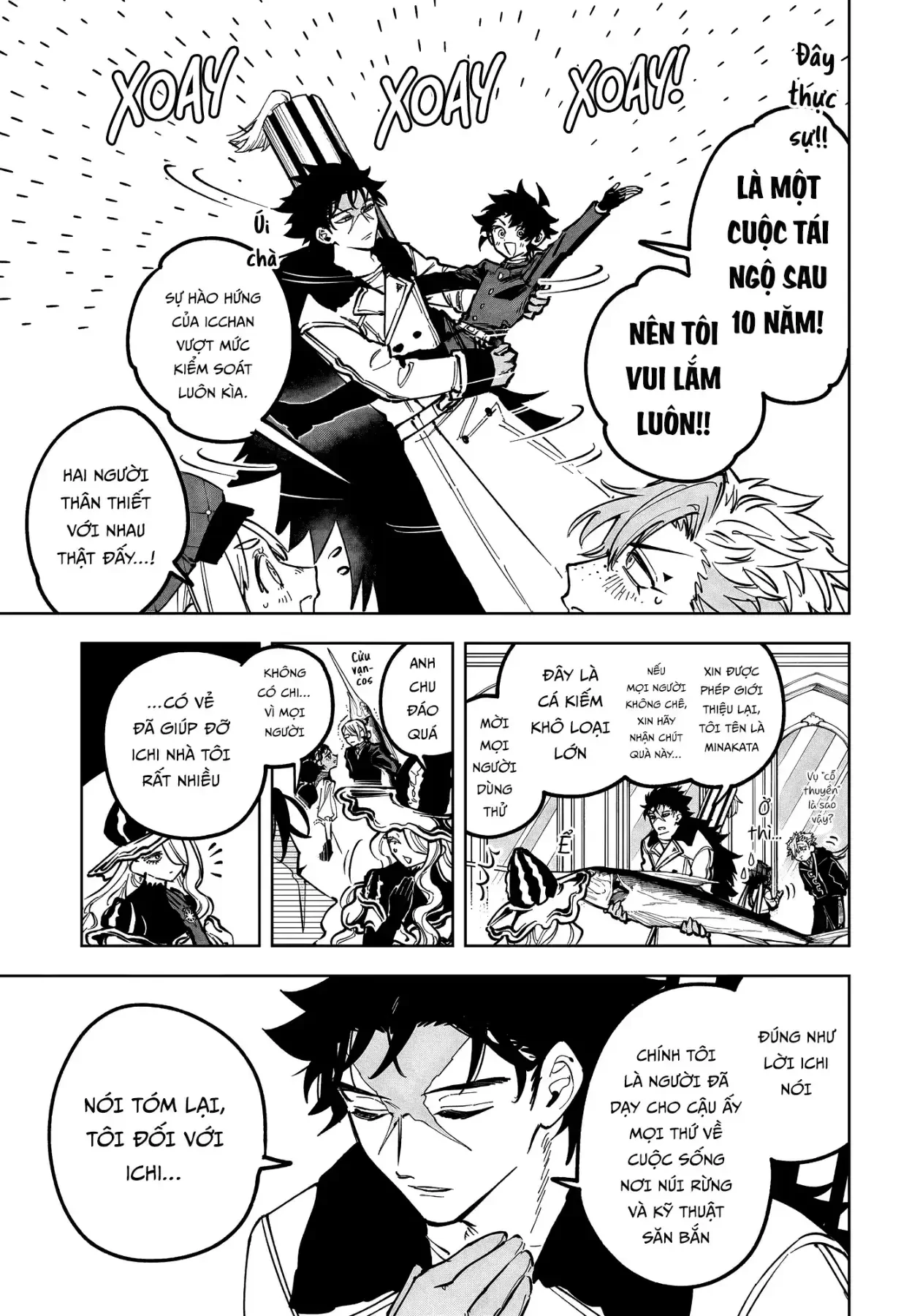 Ichi - Anh Chàng Phù Thuỷ Chapter  79 - 3