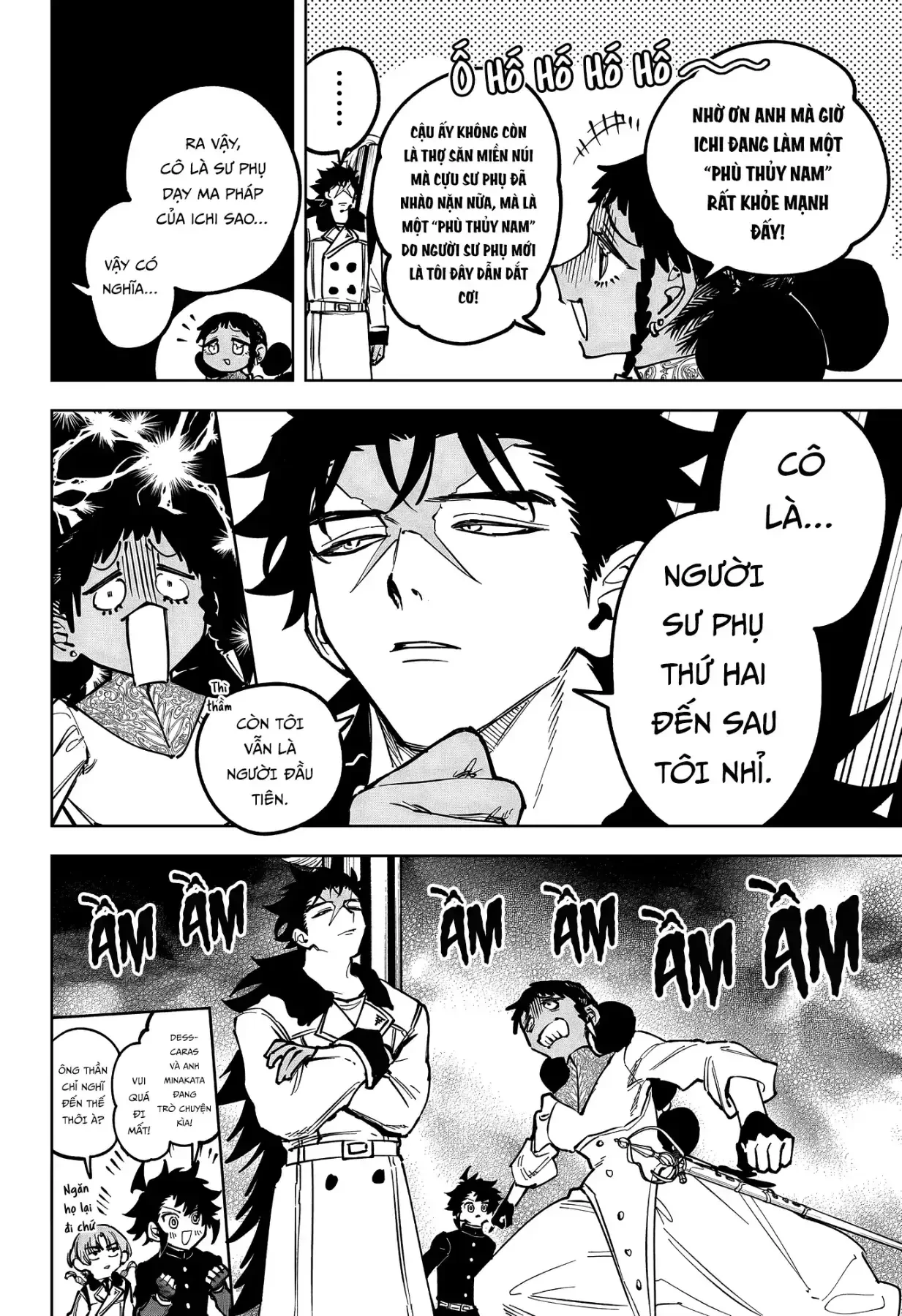 Ichi - Anh Chàng Phù Thuỷ Chapter  79 - 6