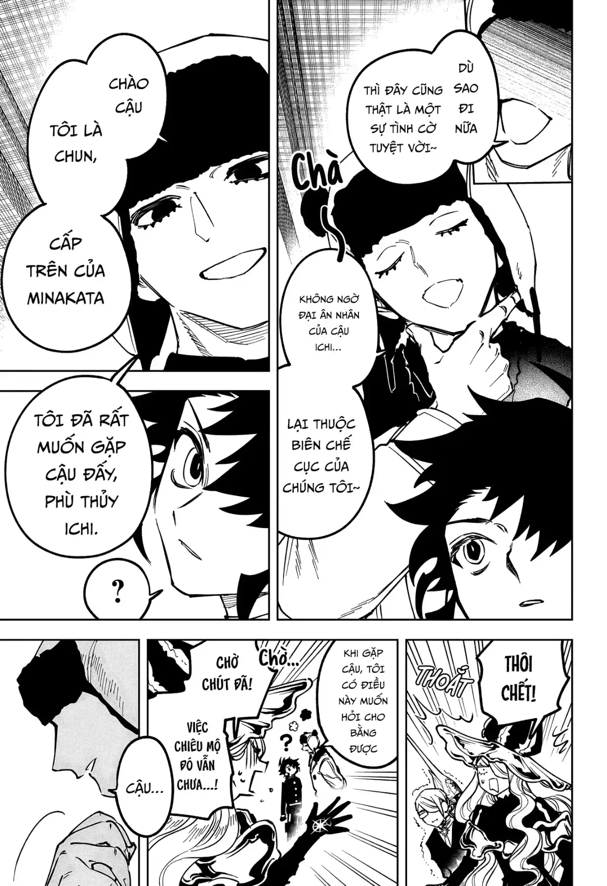 Ichi - Anh Chàng Phù Thuỷ Chapter  79 - 7