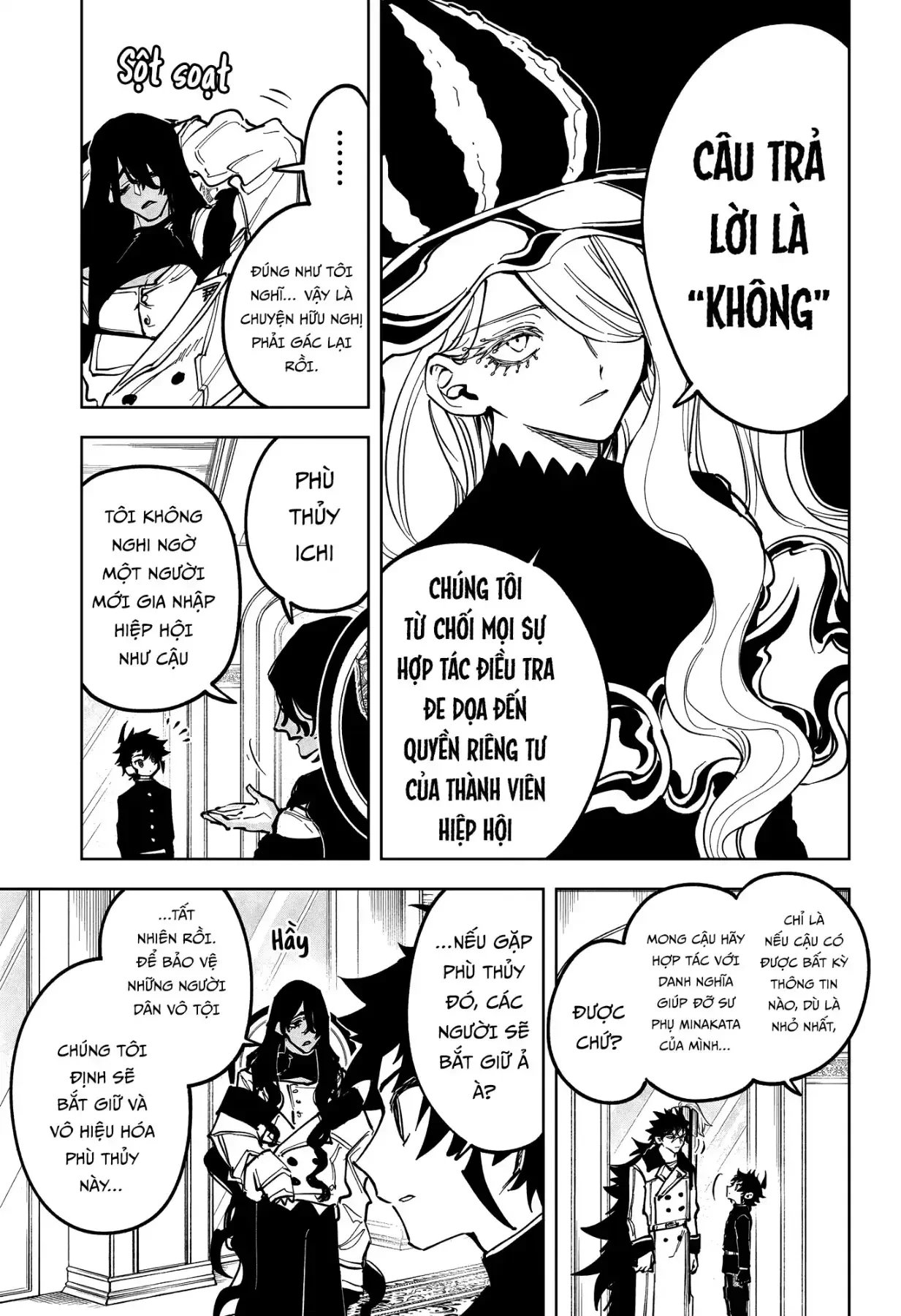 Ichi - Anh Chàng Phù Thuỷ Chapter  79 - 11