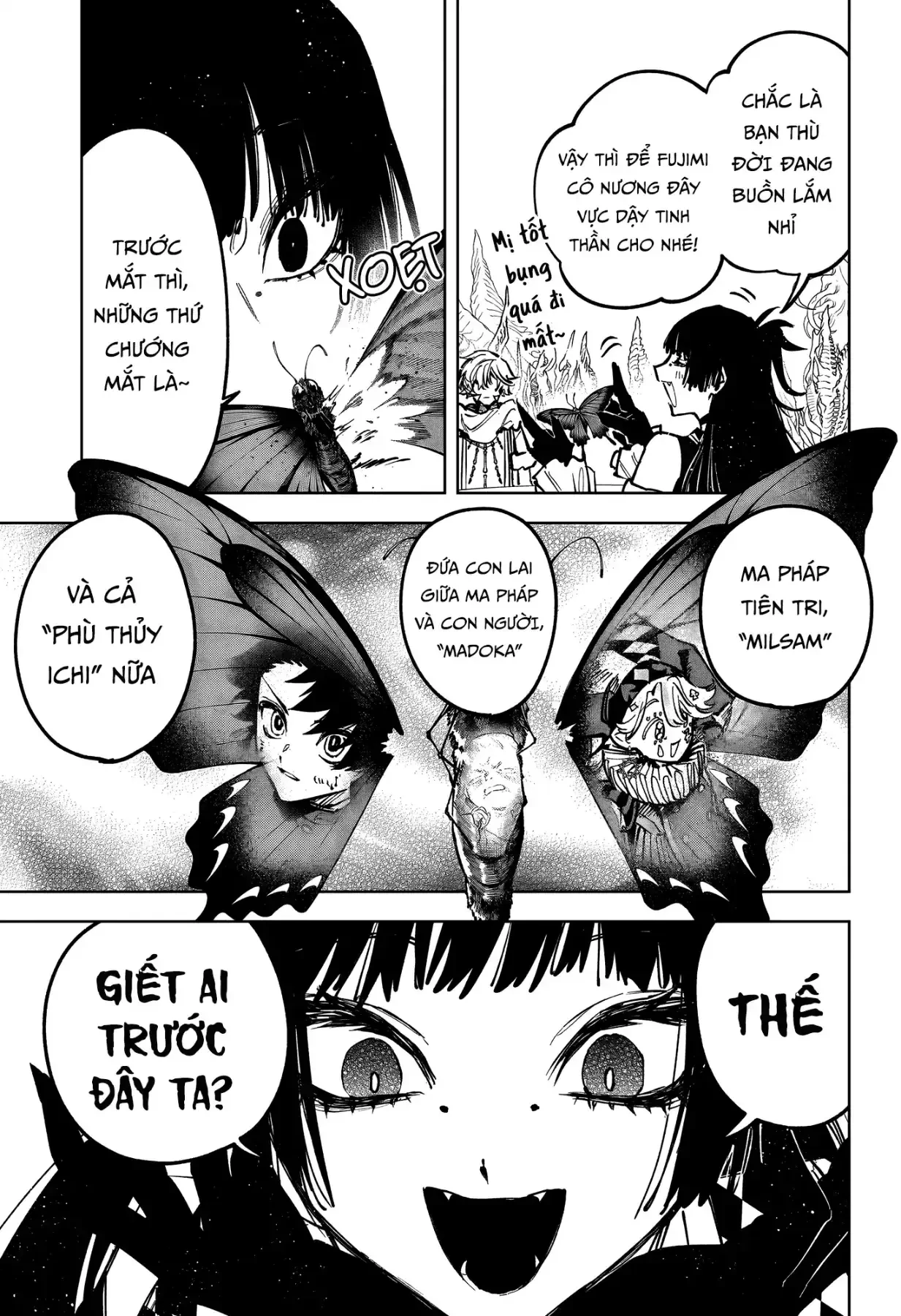 Ichi - Anh Chàng Phù Thuỷ Chapter  79 - 16