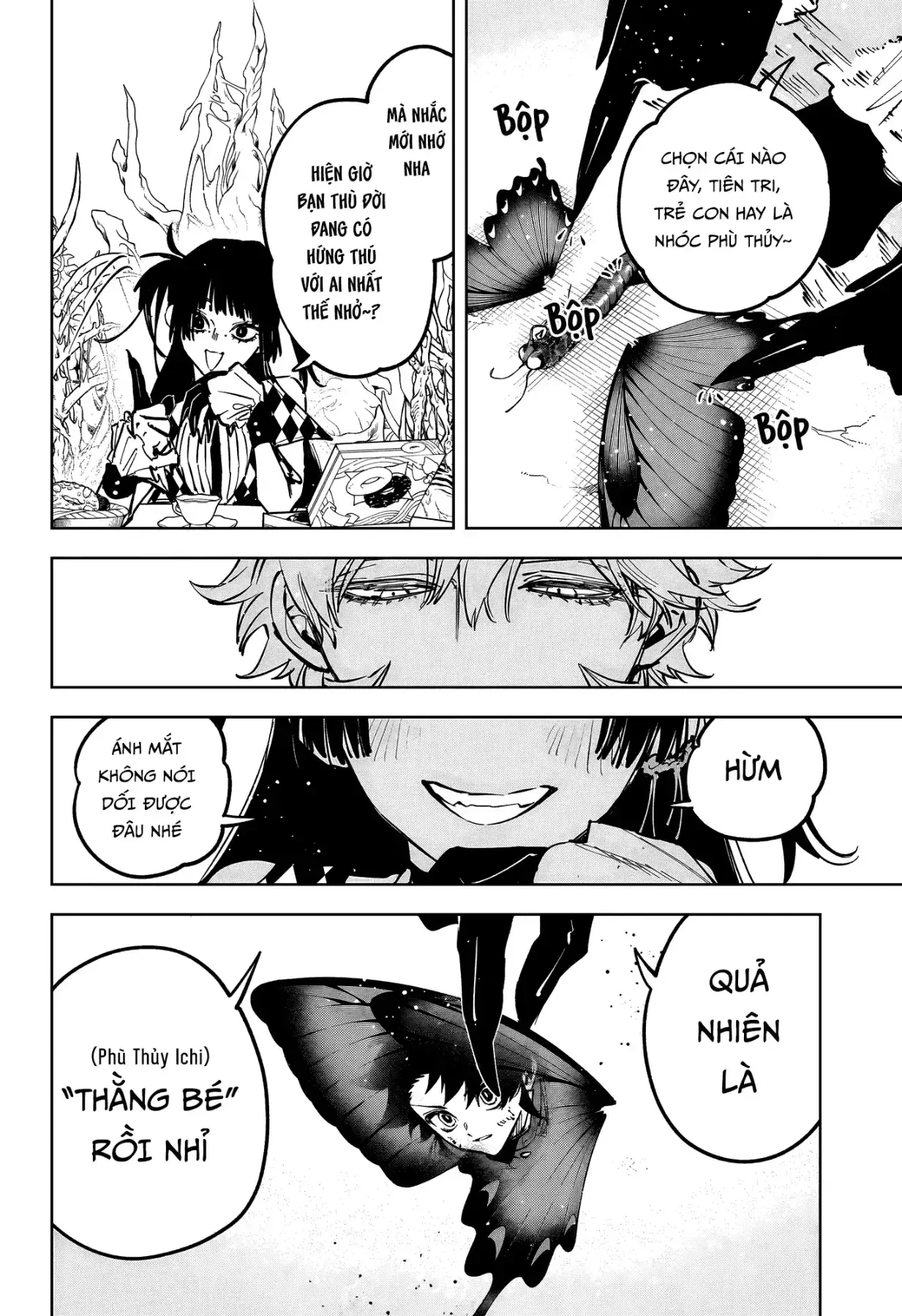 Ichi - Anh Chàng Phù Thuỷ Chapter  79 - 17