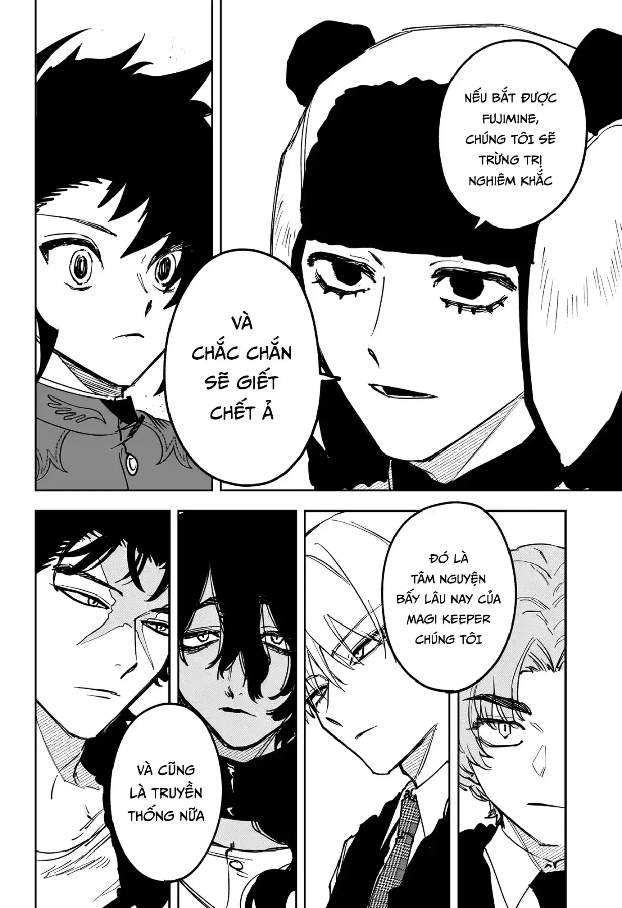 Ichi - Anh Chàng Phù Thuỷ Chapter  80 - 7