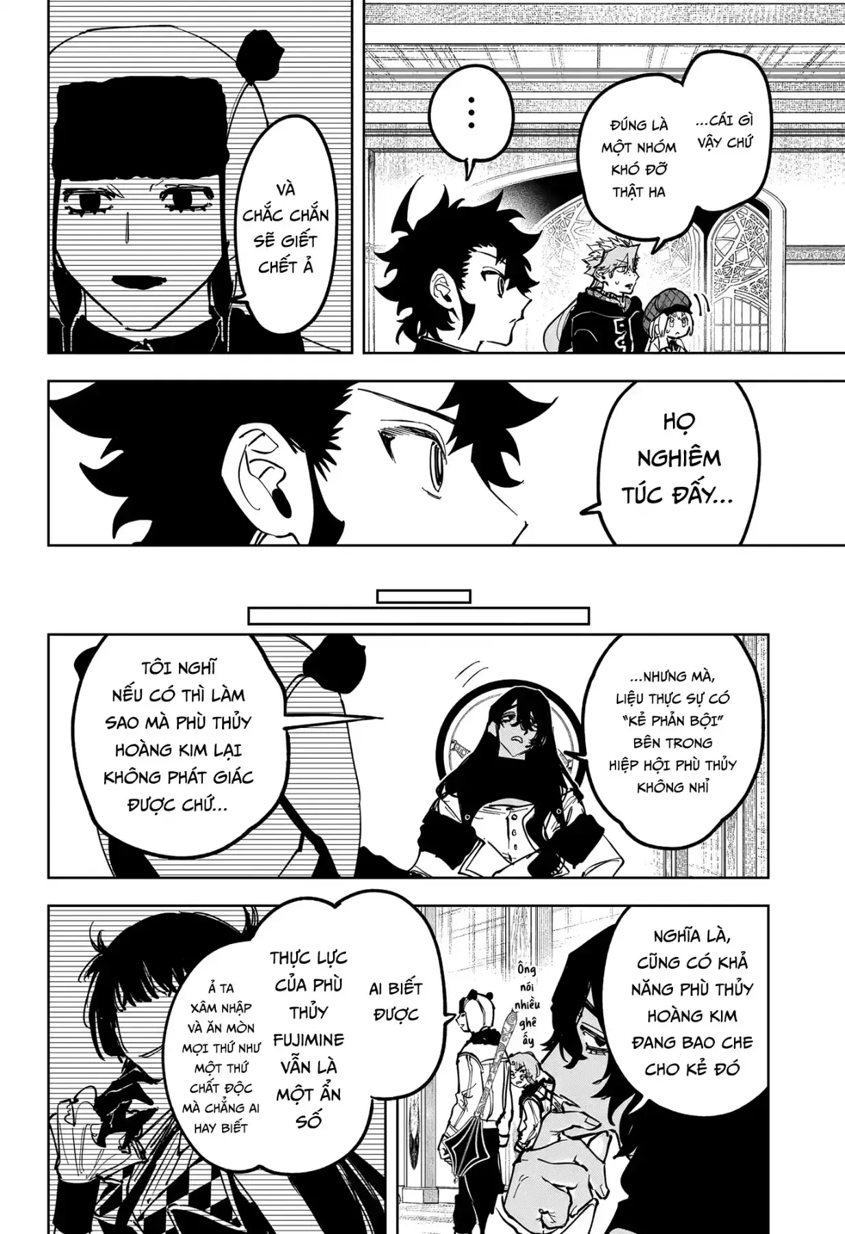 Ichi - Anh Chàng Phù Thuỷ Chapter  80 - 9