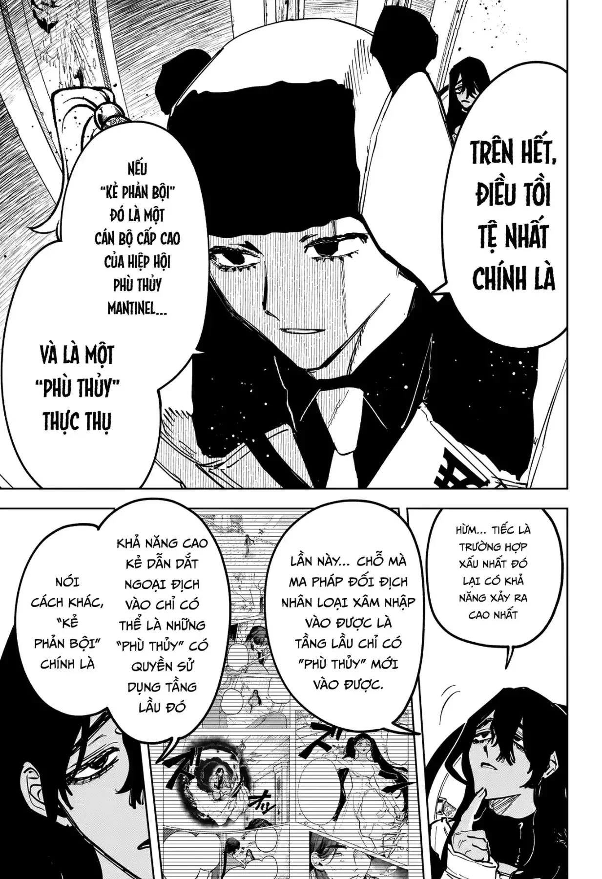 Ichi - Anh Chàng Phù Thuỷ Chapter  80 - 10