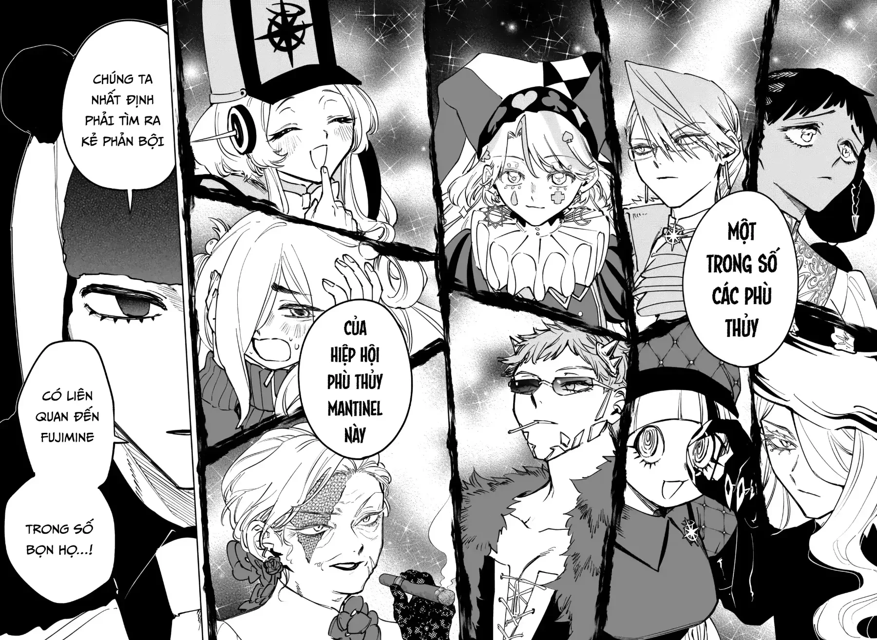 Ichi - Anh Chàng Phù Thuỷ Chapter  80 - 11