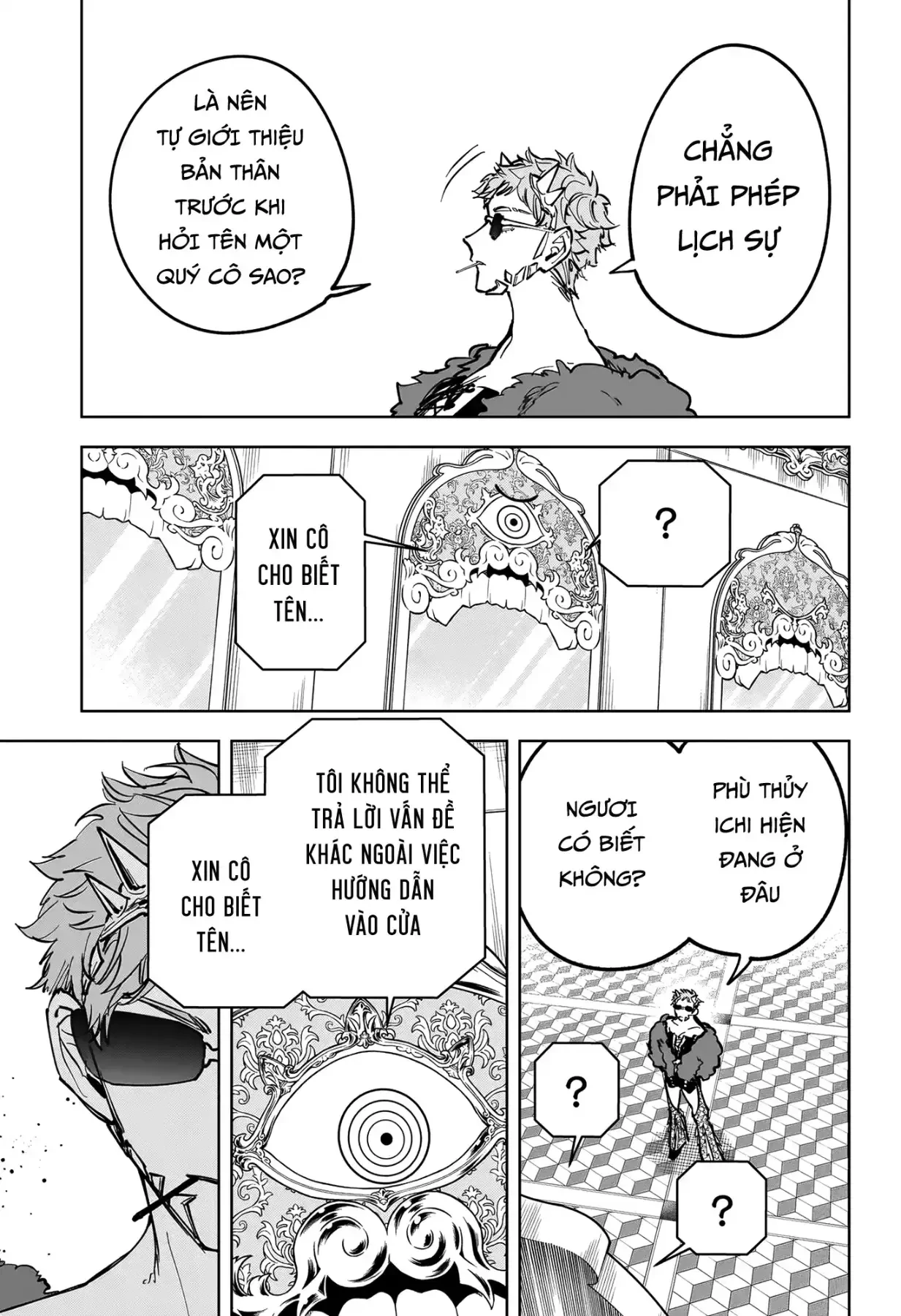 Ichi - Anh Chàng Phù Thuỷ Chapter  80 - 13