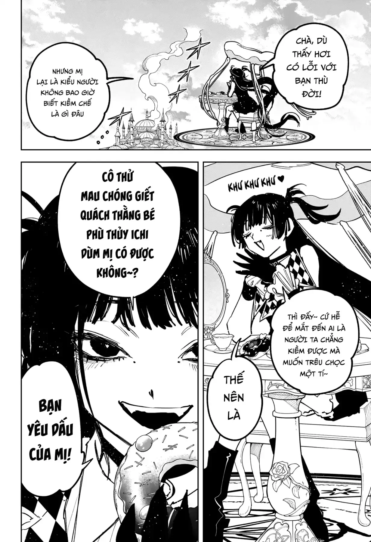 Ichi - Anh Chàng Phù Thuỷ Chapter  80 - 15