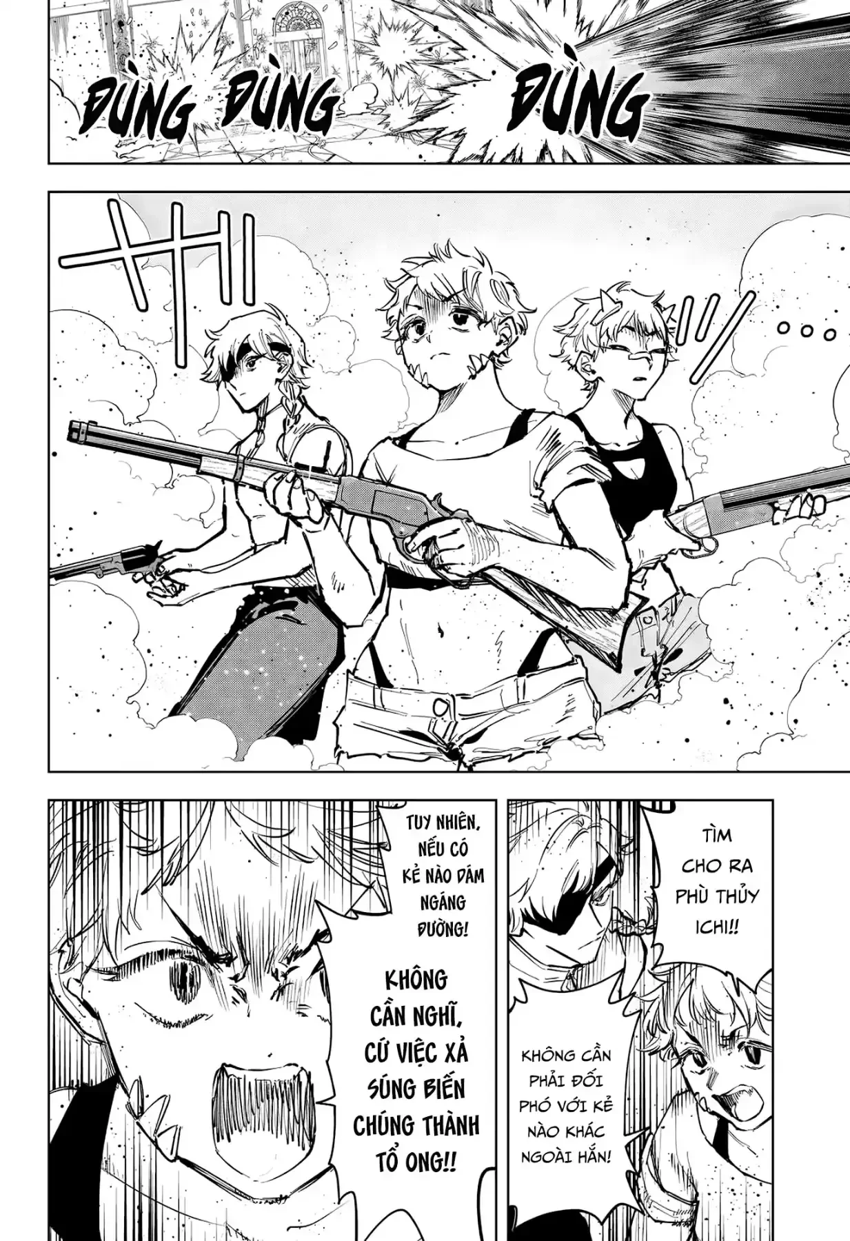 Ichi - Anh Chàng Phù Thuỷ Chapter  81 - 2