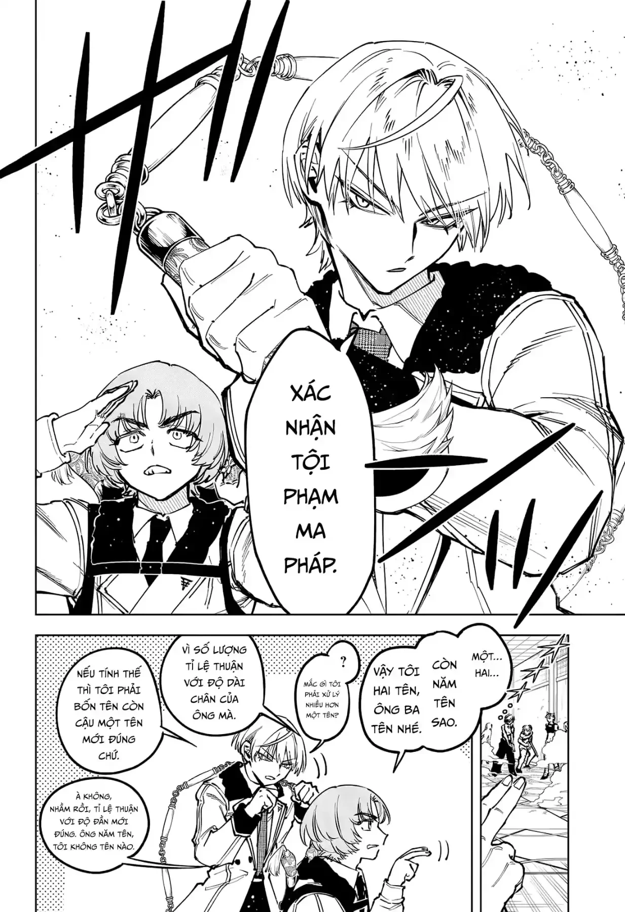Ichi - Anh Chàng Phù Thuỷ Chapter  81 - 4