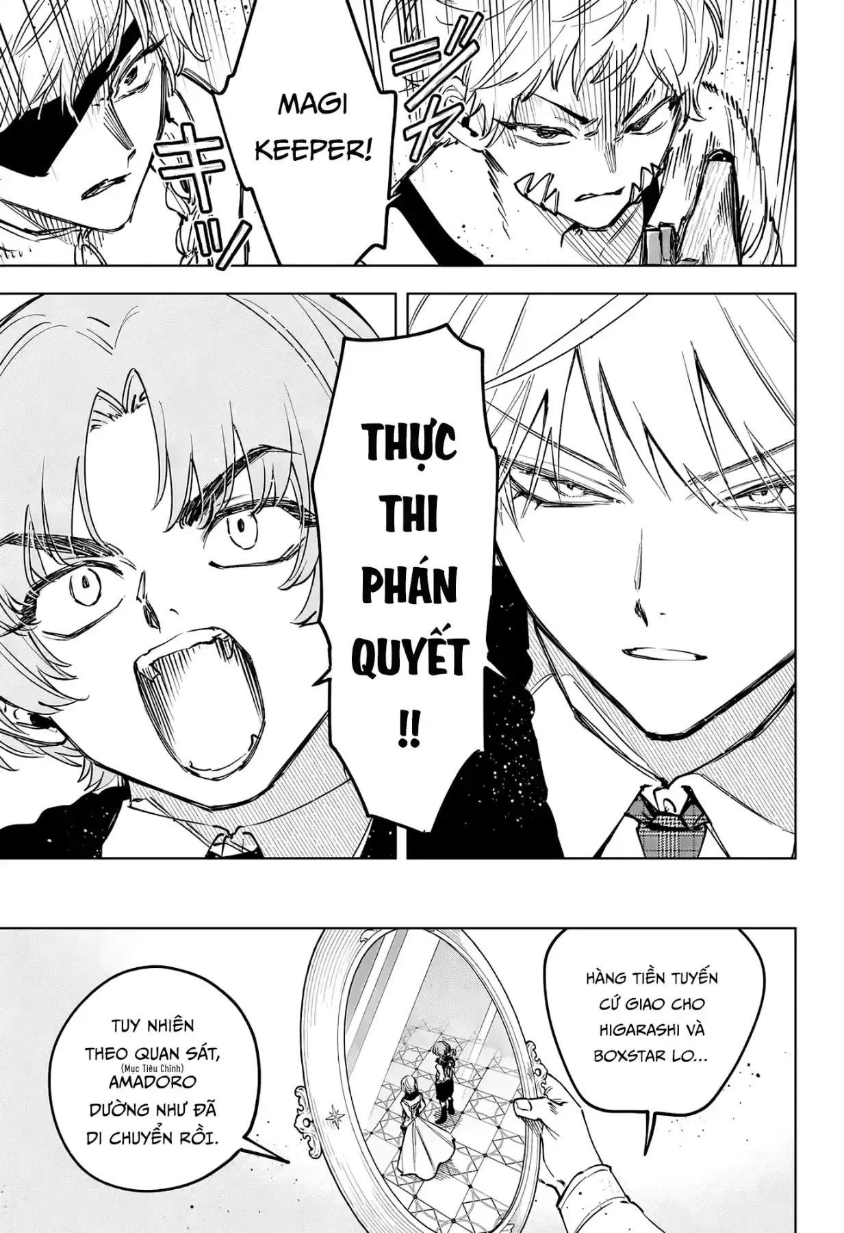 Ichi - Anh Chàng Phù Thuỷ Chapter  81 - 5