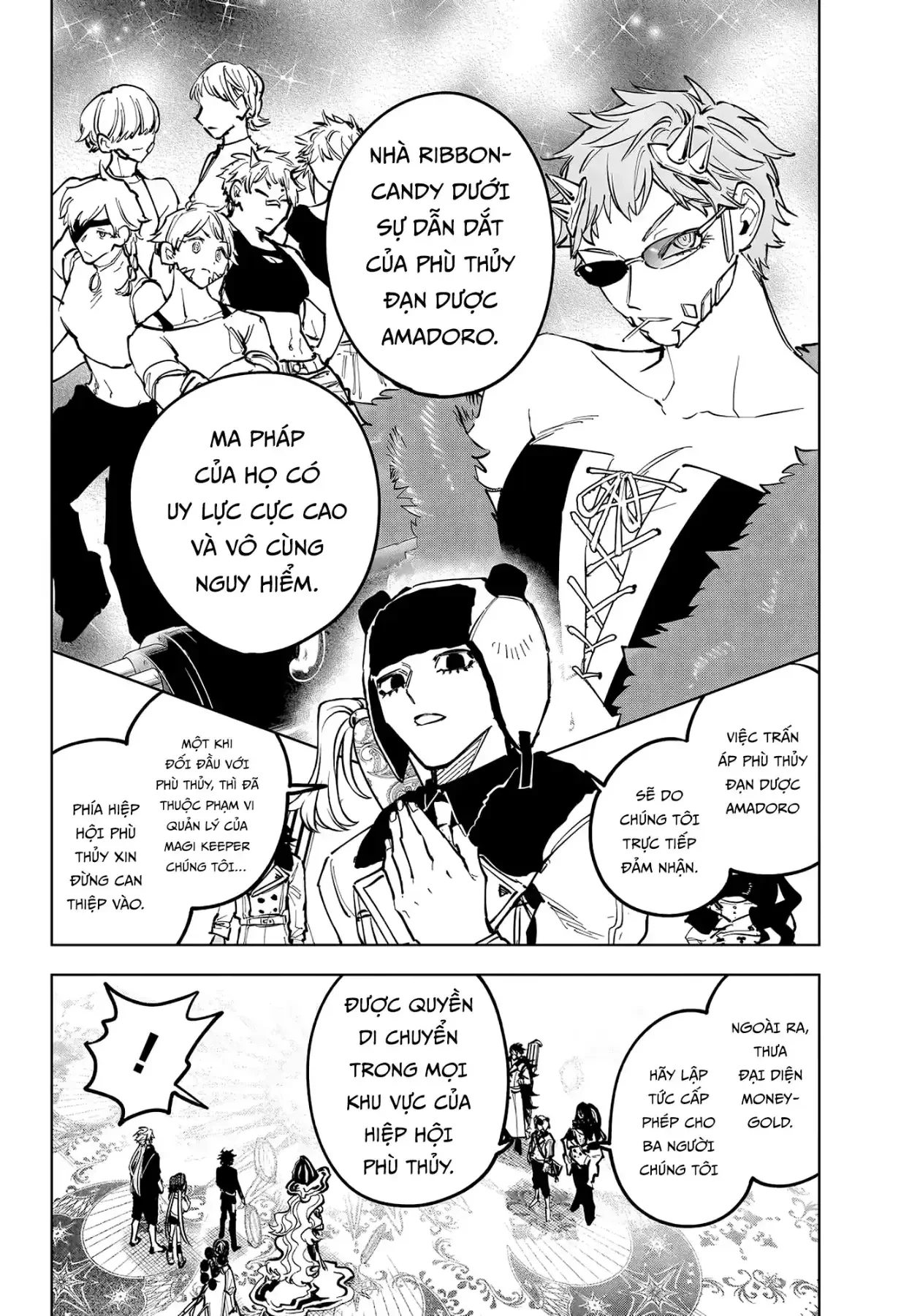 Ichi - Anh Chàng Phù Thuỷ Chapter  81 - 6