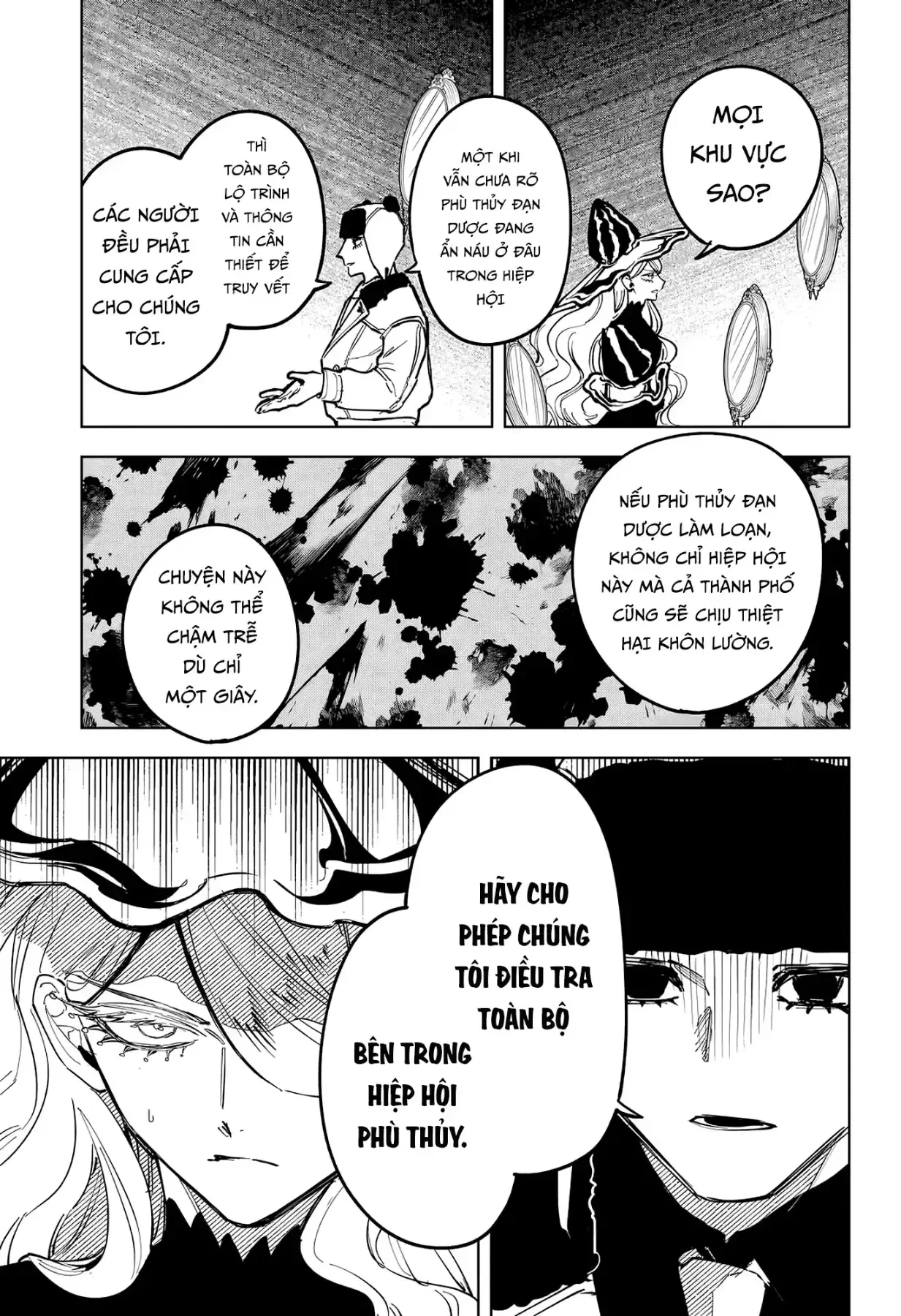 Ichi - Anh Chàng Phù Thuỷ Chapter  81 - 7
