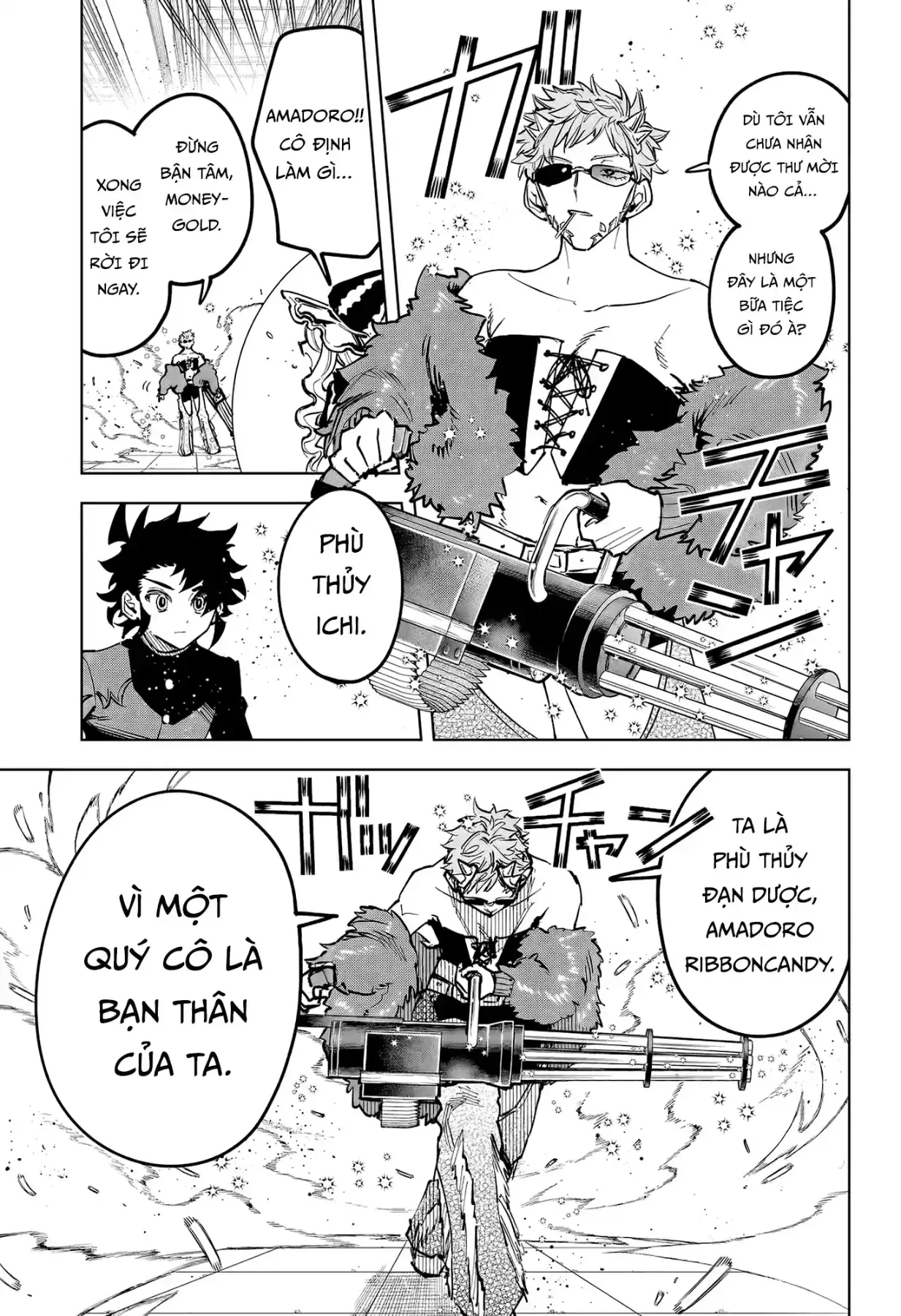 Ichi - Anh Chàng Phù Thuỷ Chapter  81 - 10