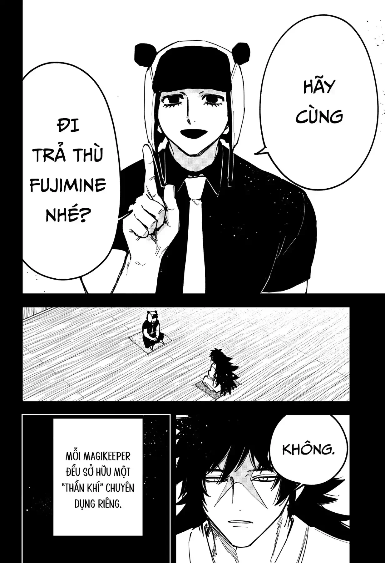 Ichi - Anh Chàng Phù Thuỷ Chapter  82 - 7