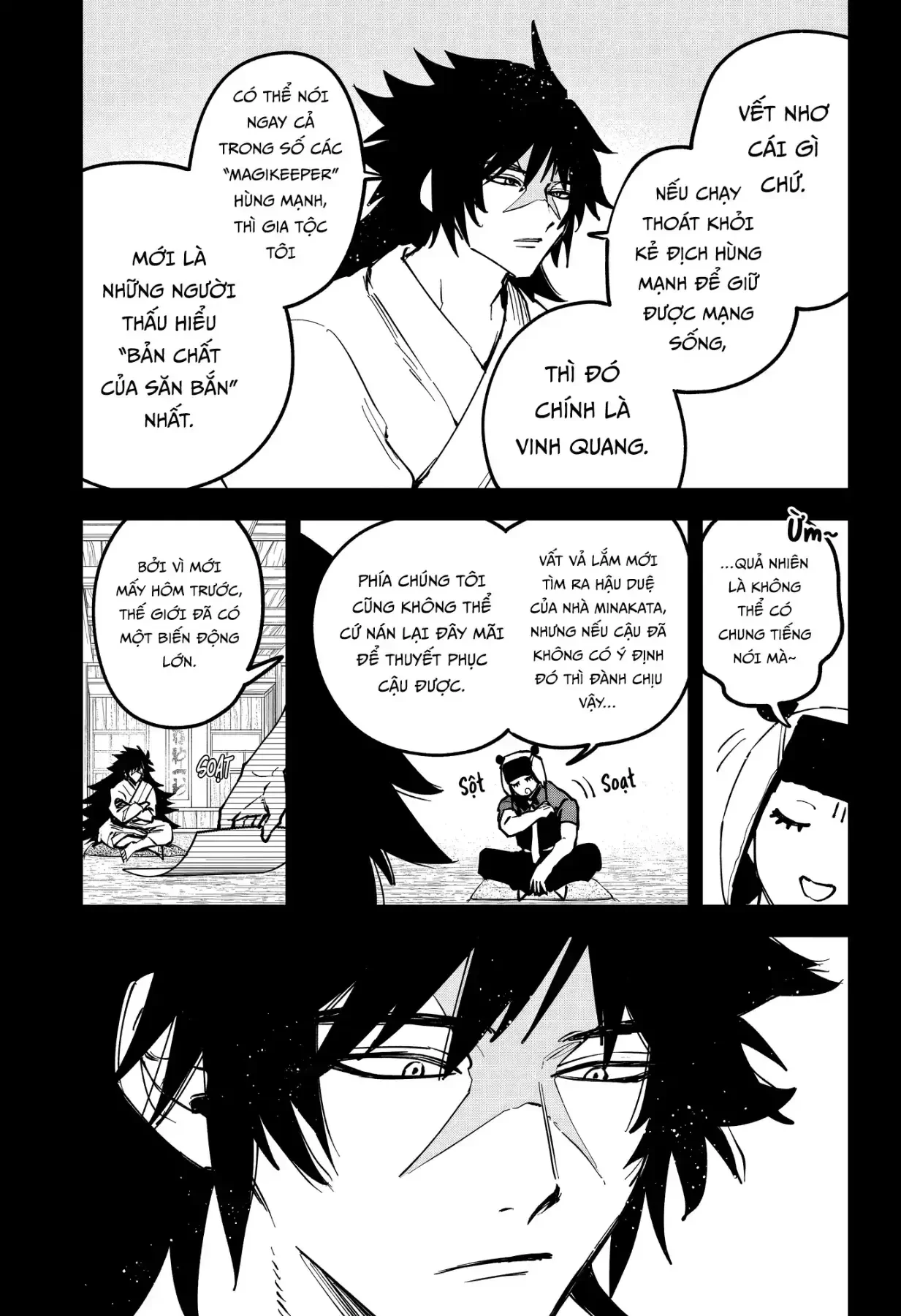 Ichi - Anh Chàng Phù Thuỷ Chapter  82 - 10