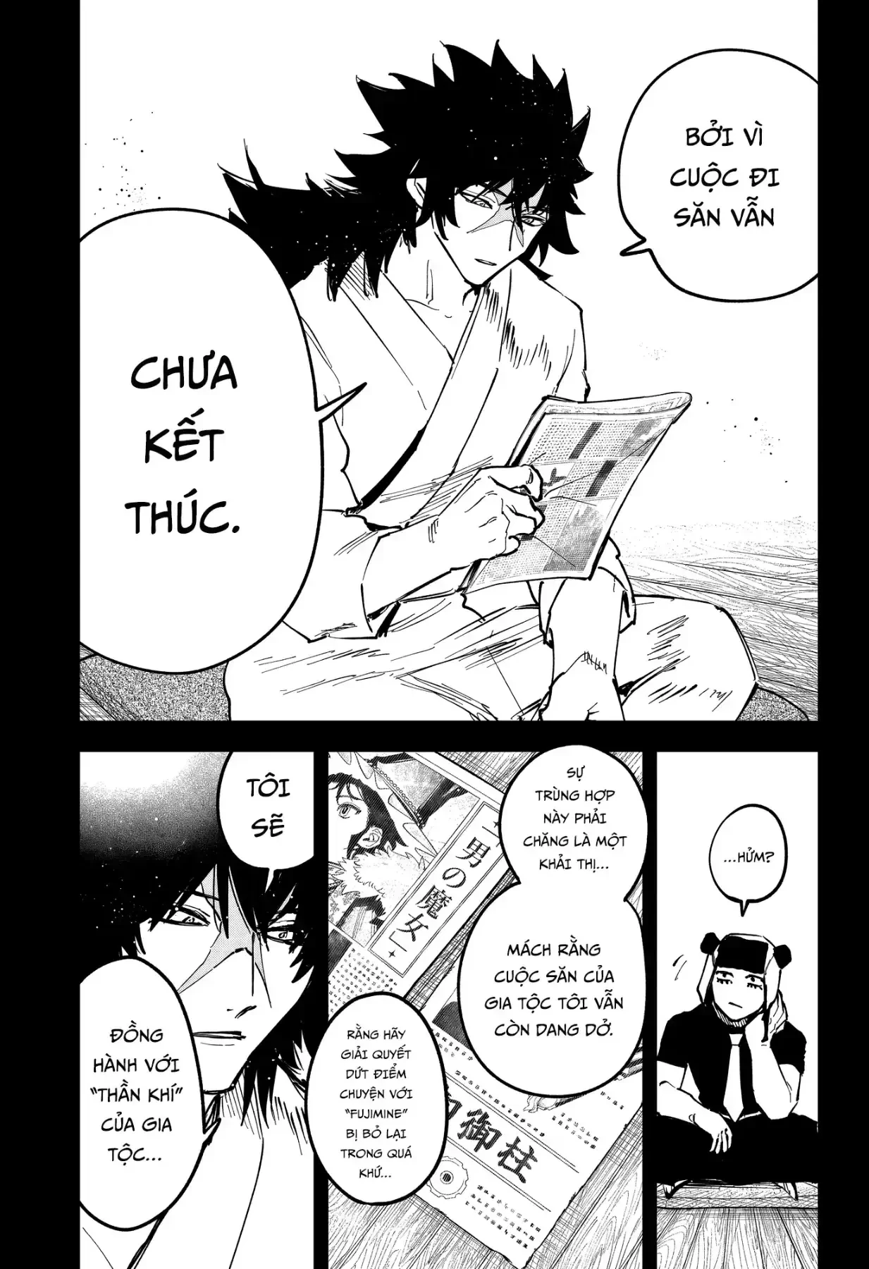 Ichi - Anh Chàng Phù Thuỷ Chapter  82 - 14