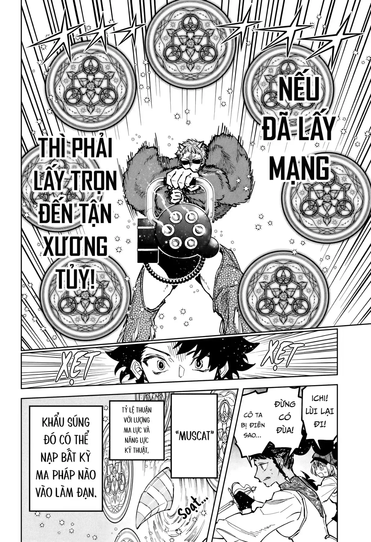 Ichi - Anh Chàng Phù Thuỷ Chapter  83 - 2