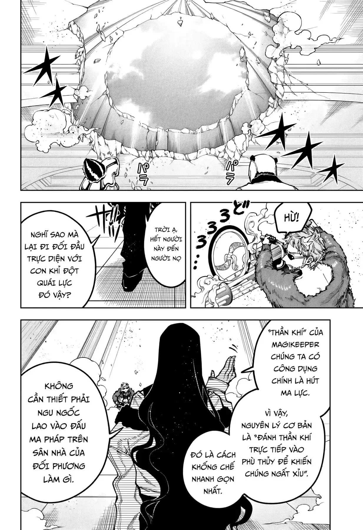 Ichi - Anh Chàng Phù Thuỷ Chapter  83 - 5