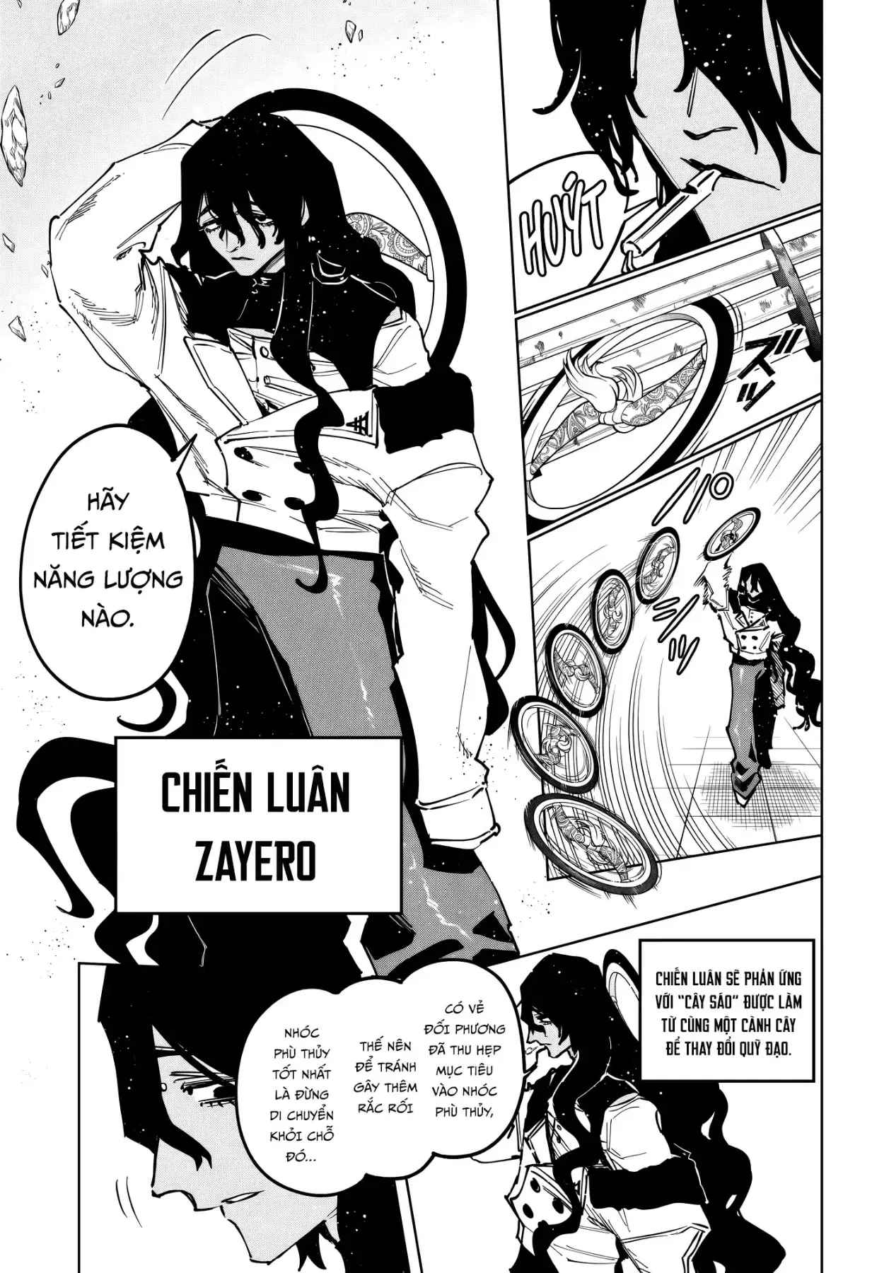 Ichi - Anh Chàng Phù Thuỷ Chapter  83 - 6