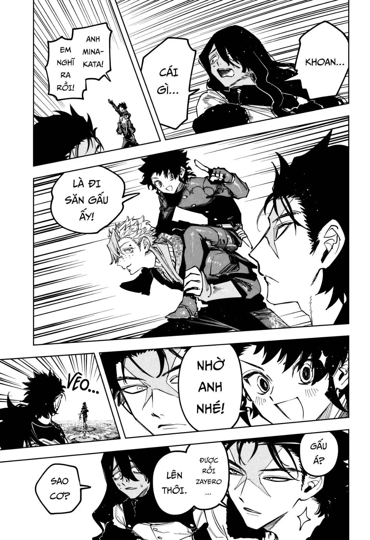Ichi - Anh Chàng Phù Thuỷ Chapter  83 - 8