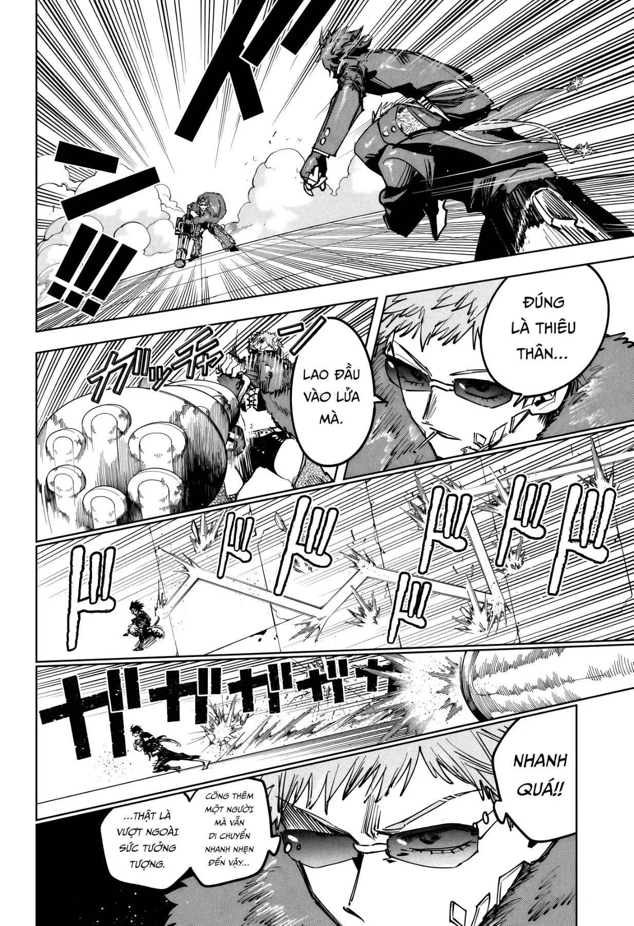 Ichi - Anh Chàng Phù Thuỷ Chapter  83 - 9
