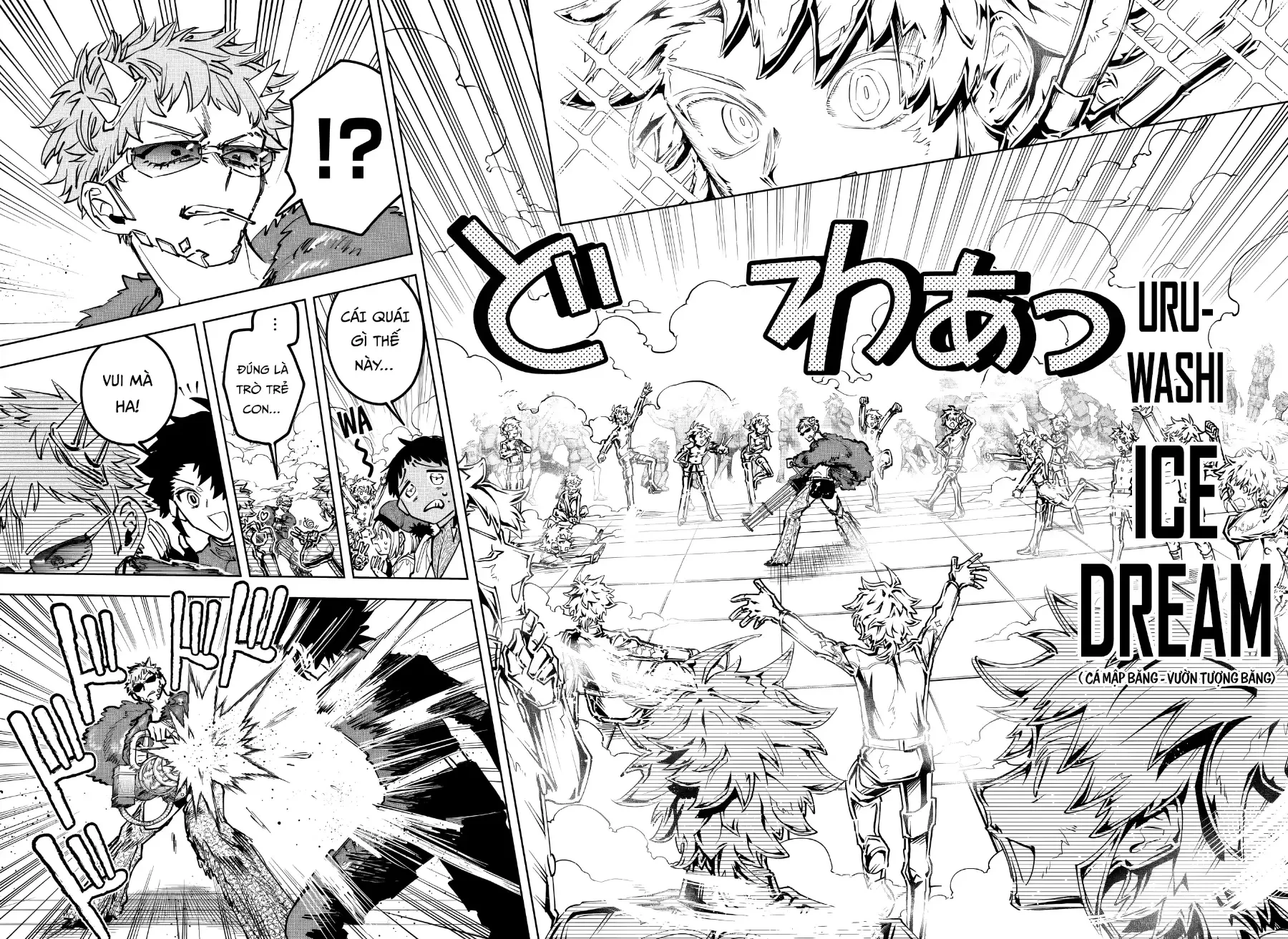 Ichi - Anh Chàng Phù Thuỷ Chapter  83 - 11