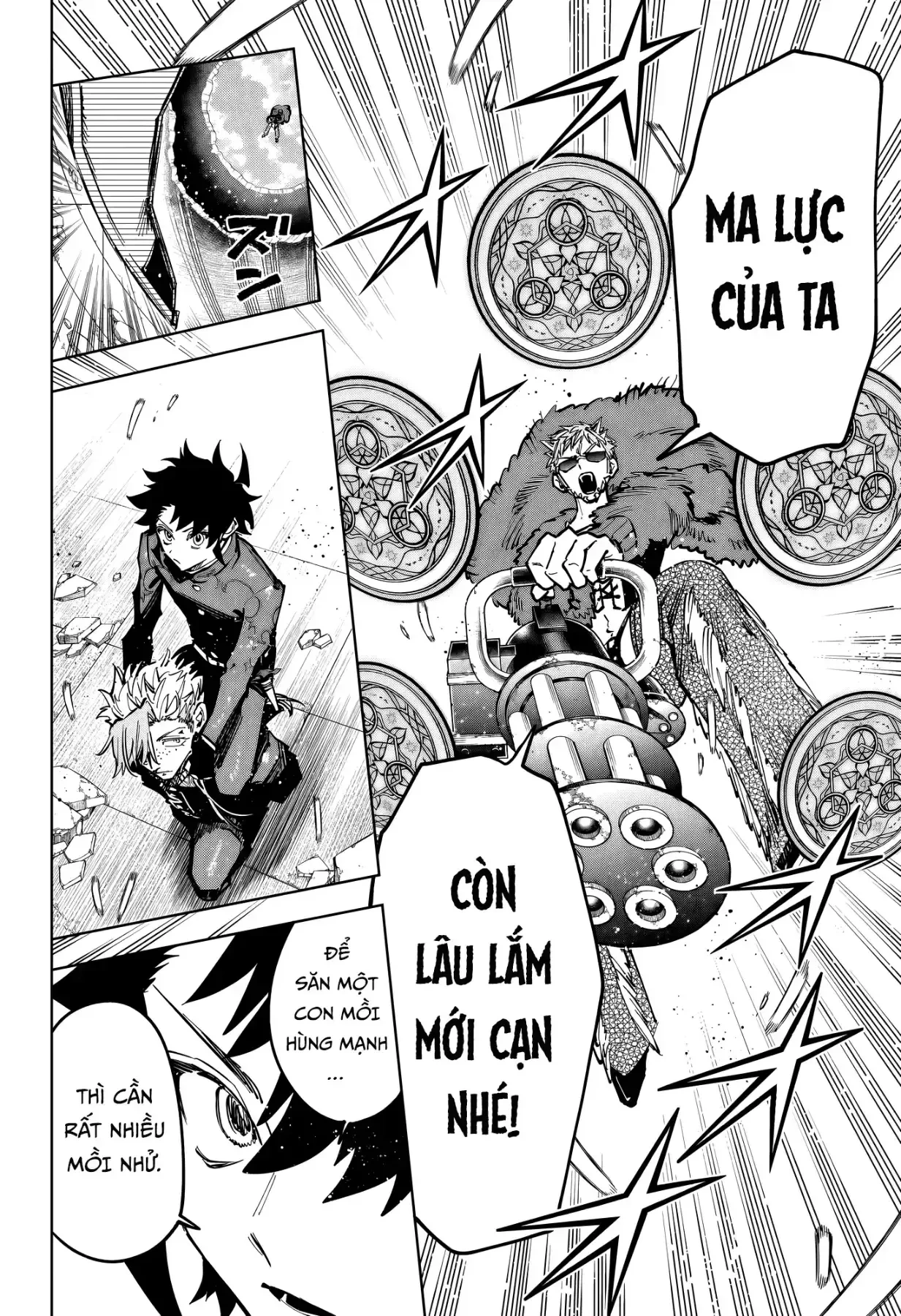 Ichi - Anh Chàng Phù Thuỷ Chapter  83 - 14