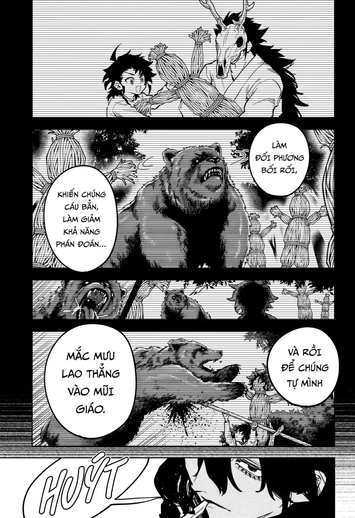 Ichi - Anh Chàng Phù Thuỷ Chapter  83 - 15
