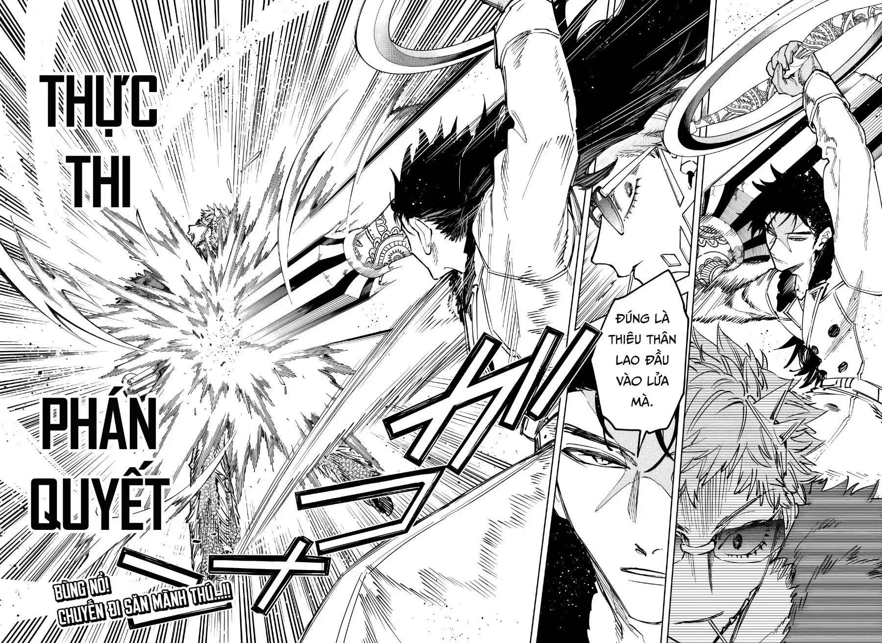 Ichi - Anh Chàng Phù Thuỷ Chapter  83 - 16
