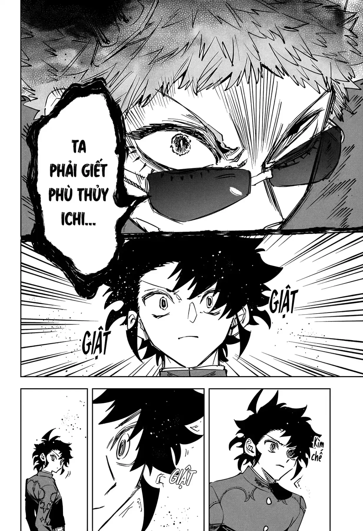 Ichi - Anh Chàng Phù Thuỷ Chapter  84 - 4