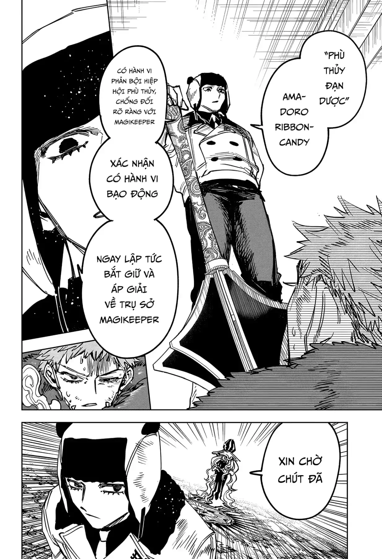 Ichi - Anh Chàng Phù Thuỷ Chapter  84 - 6