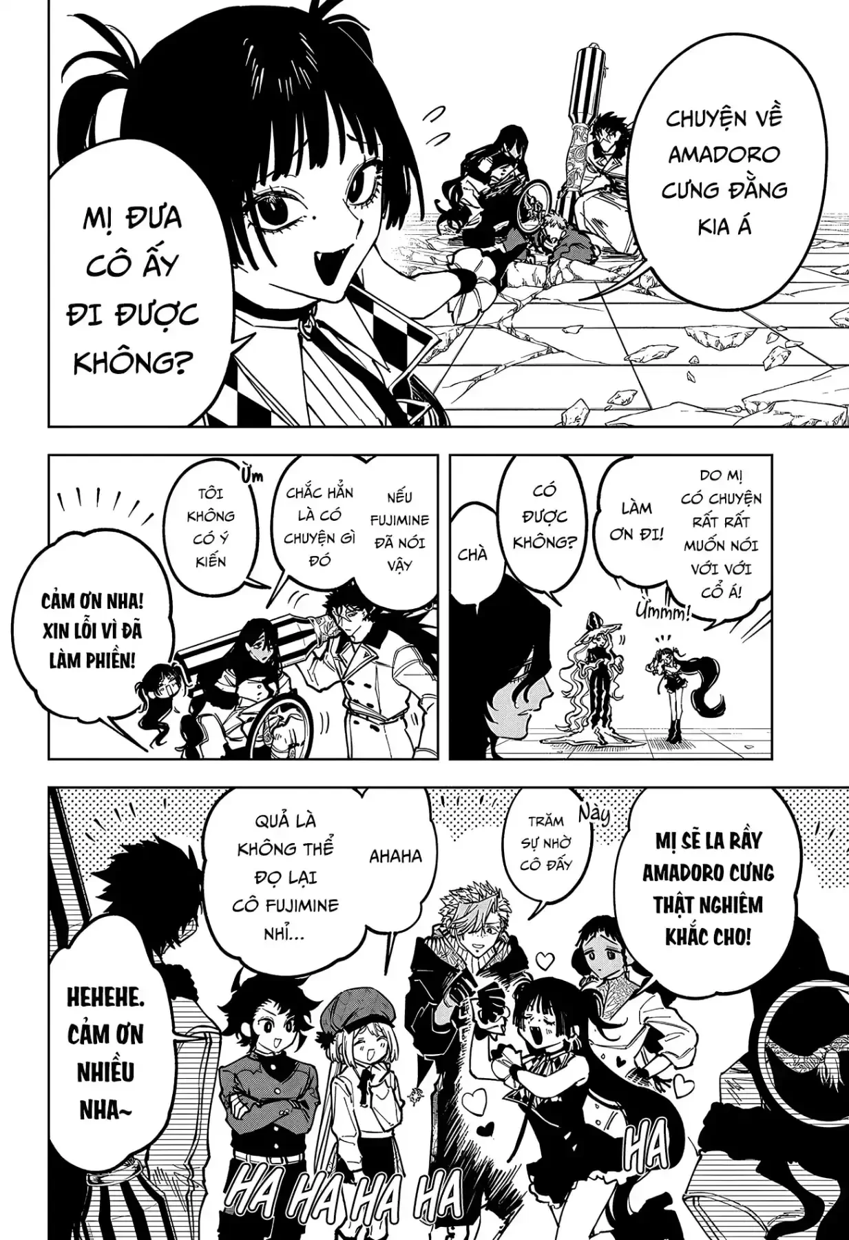 Ichi - Anh Chàng Phù Thuỷ Chapter  84 - 13