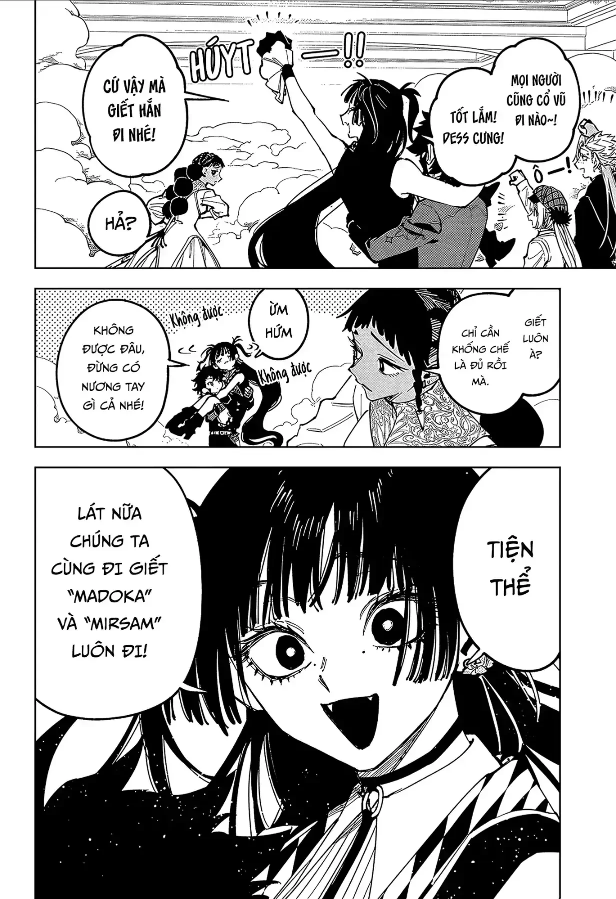 Ichi - Anh Chàng Phù Thuỷ Chapter  85 - 3