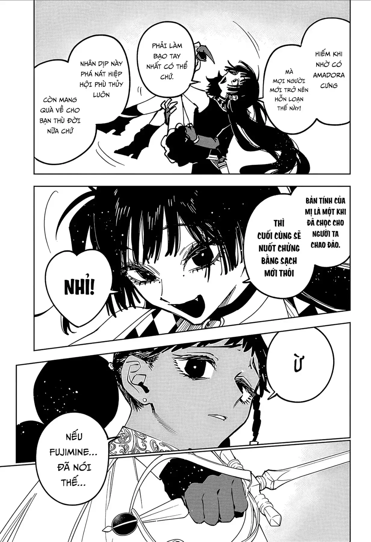 Ichi - Anh Chàng Phù Thuỷ Chapter  85 - 4