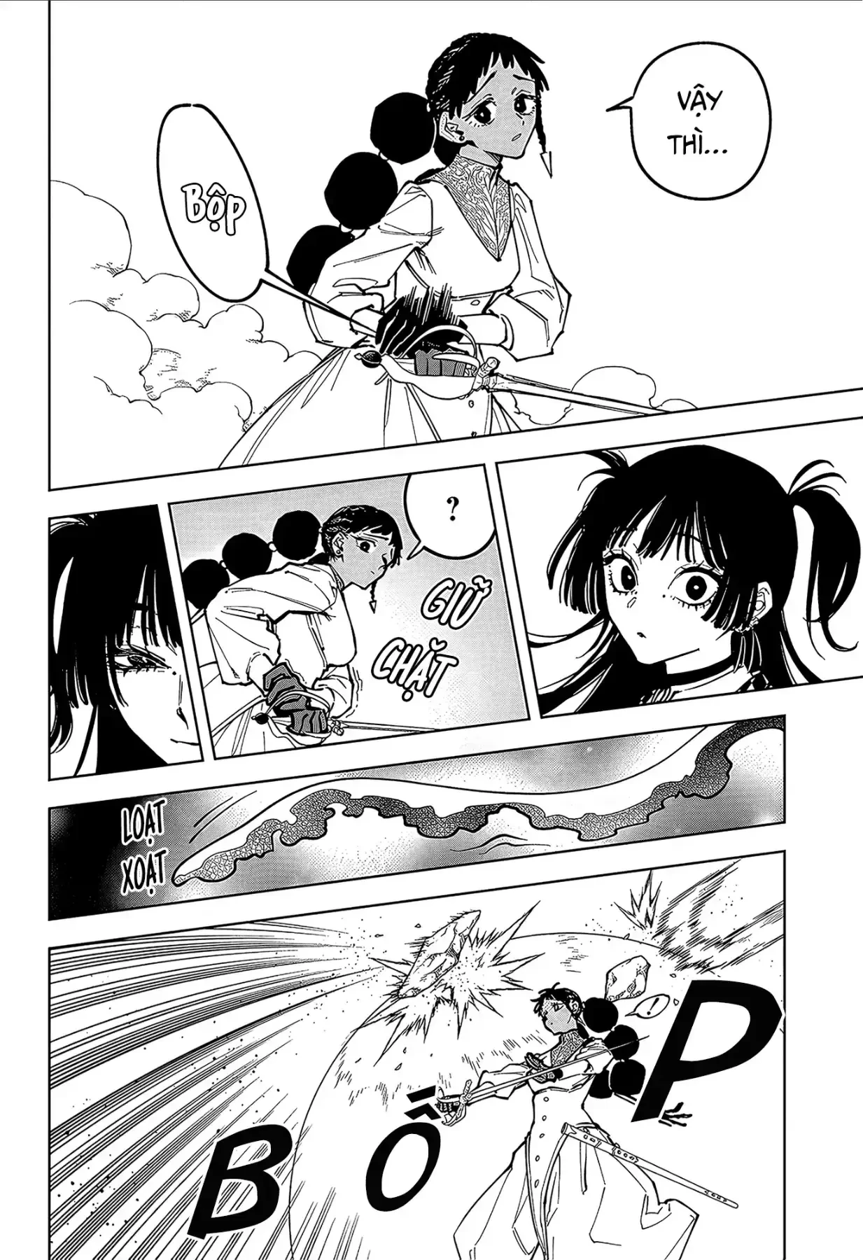 Ichi - Anh Chàng Phù Thuỷ Chapter  85 - 5