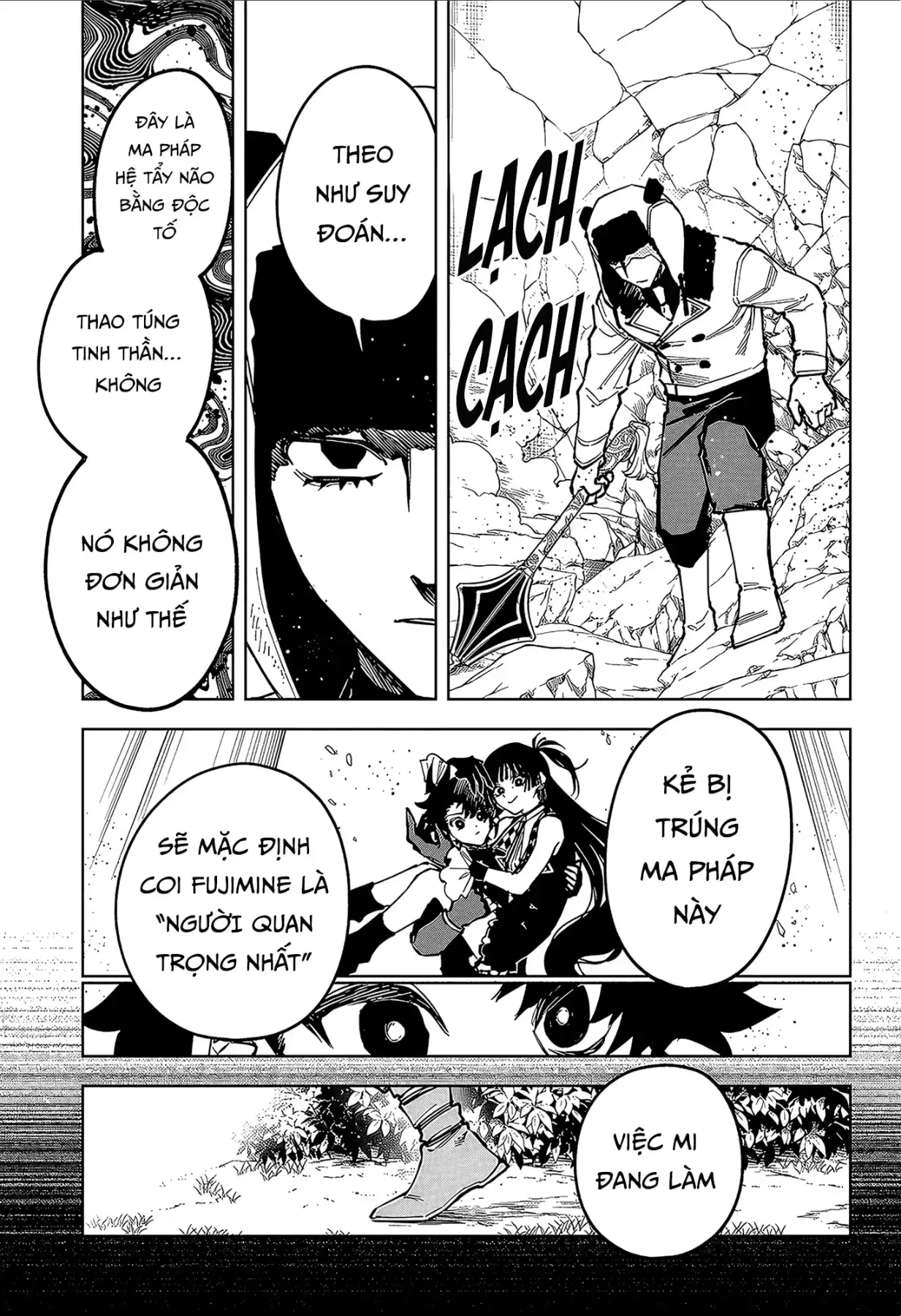 Ichi - Anh Chàng Phù Thuỷ Chapter  85 - 6