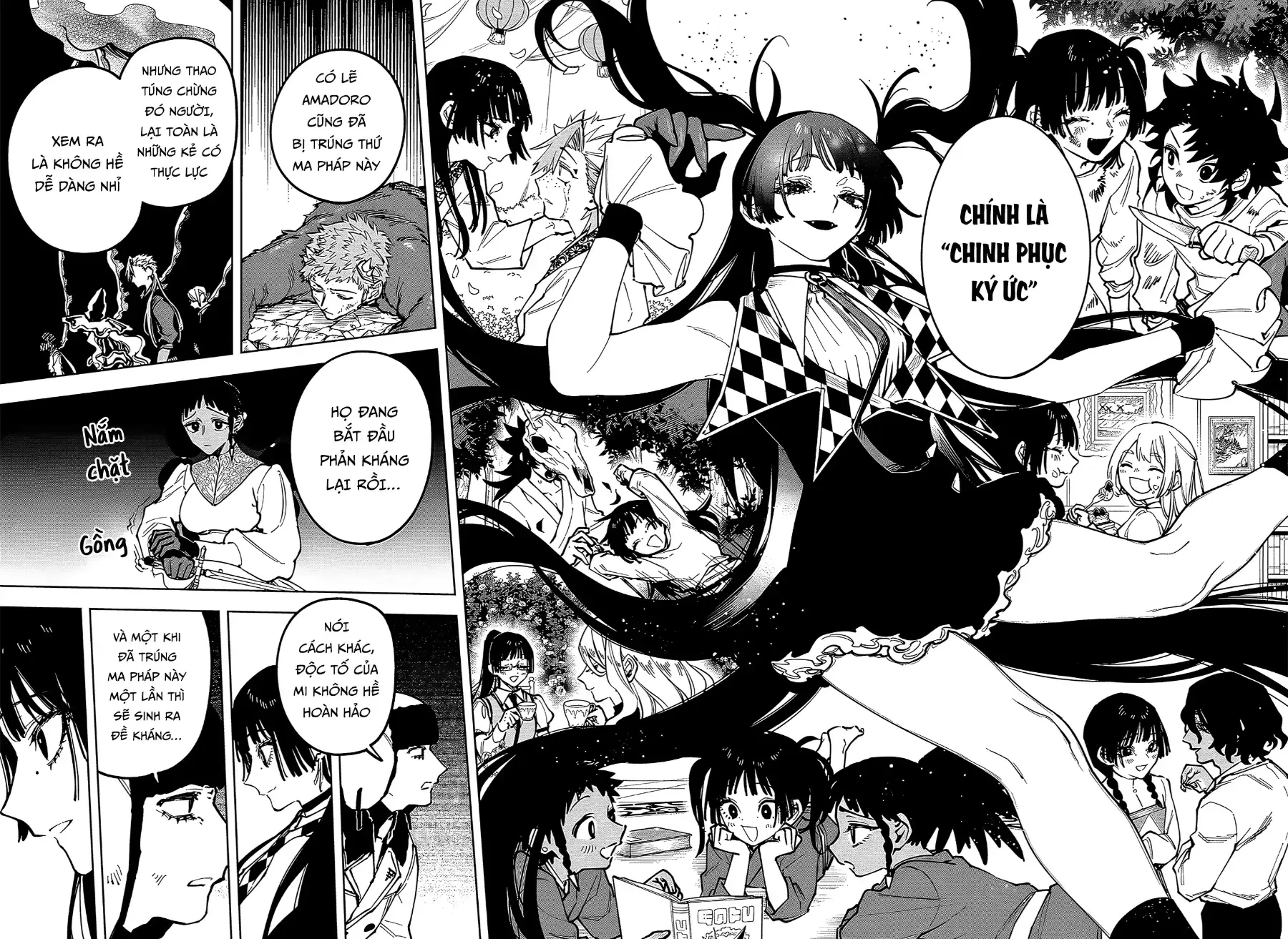 Ichi - Anh Chàng Phù Thuỷ Chapter  85 - 7