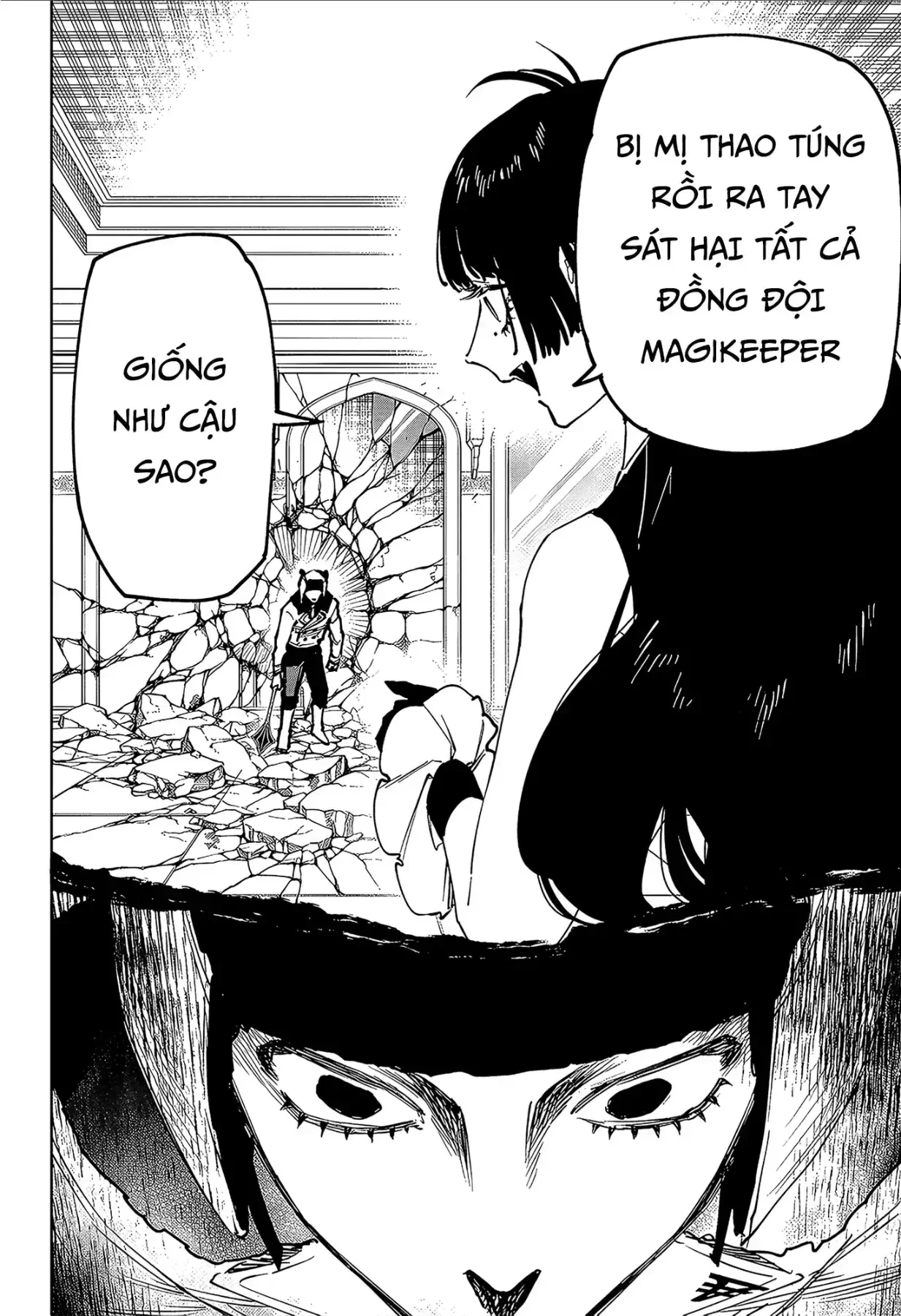Ichi - Anh Chàng Phù Thuỷ Chapter  85 - 8