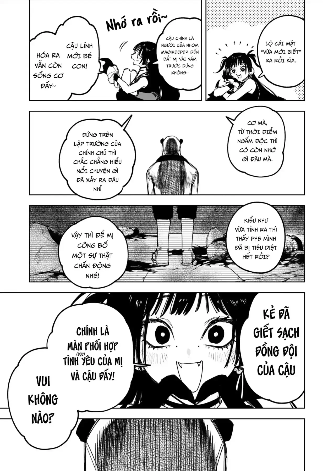 Ichi - Anh Chàng Phù Thuỷ Chapter  85 - 9