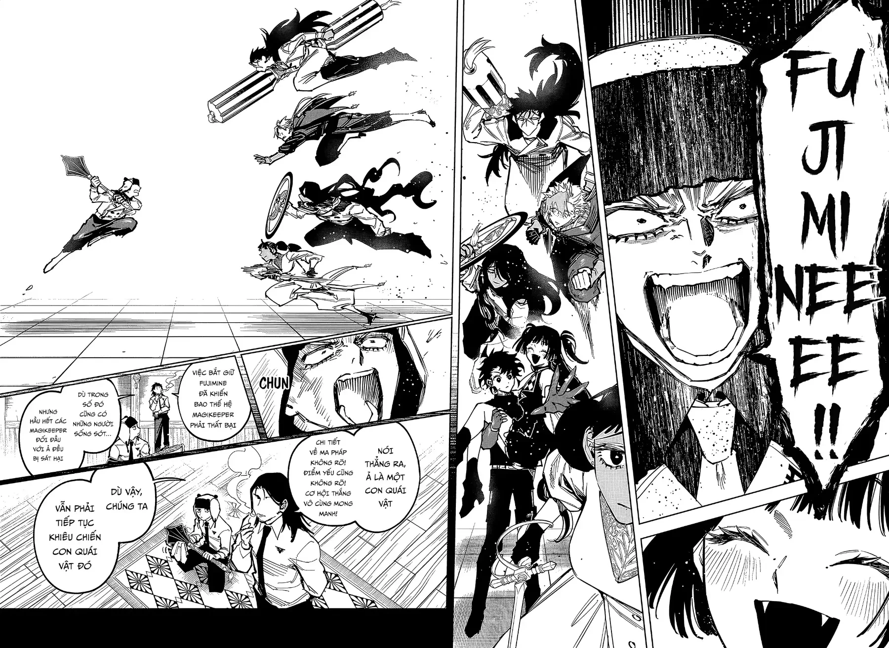 Ichi - Anh Chàng Phù Thuỷ Chapter  85 - 12